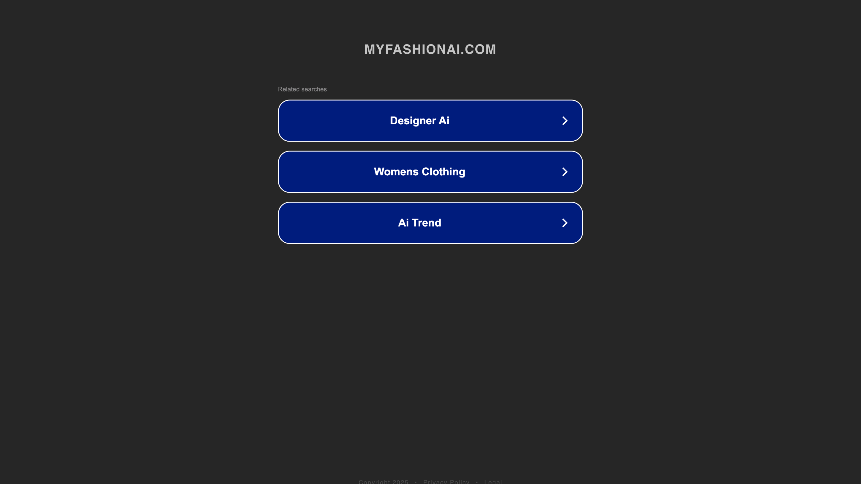 MyFashionAI