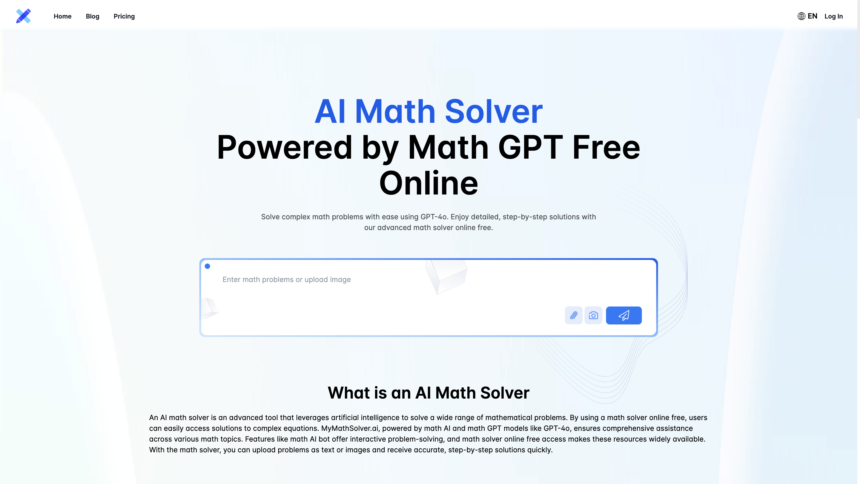 MyMathSolver.ai