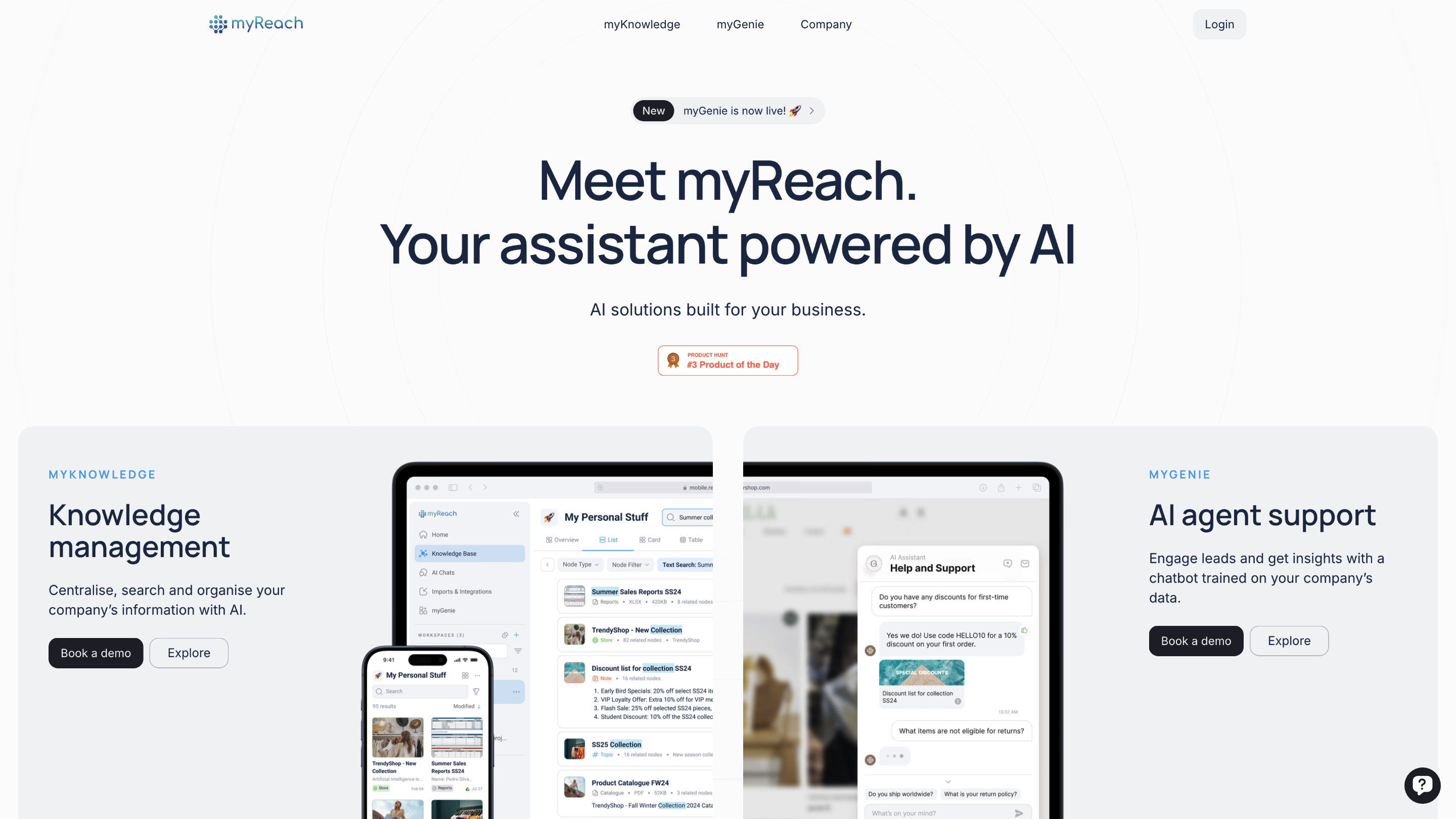 myReach