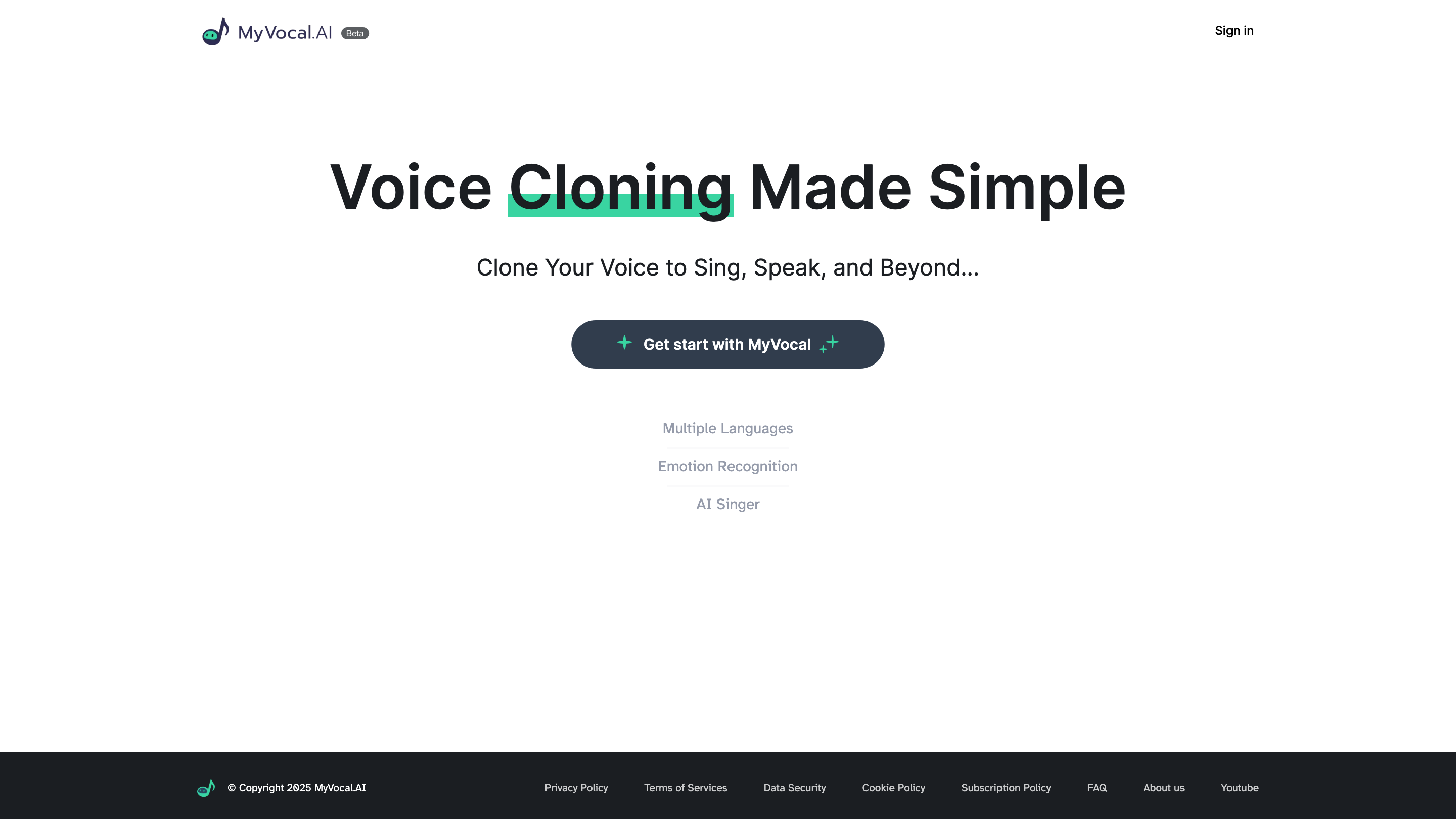 MyVocal.ai