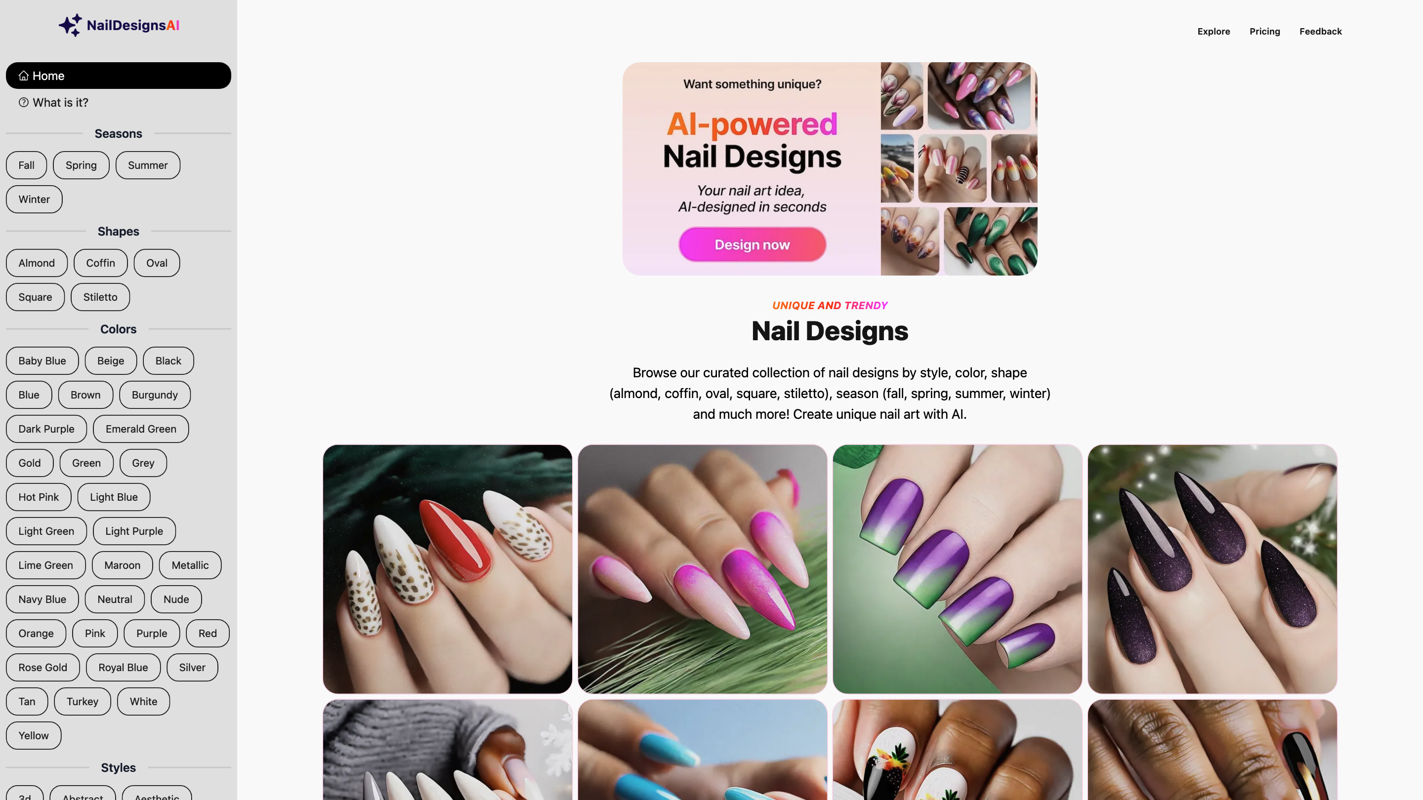 NailDesigns AI