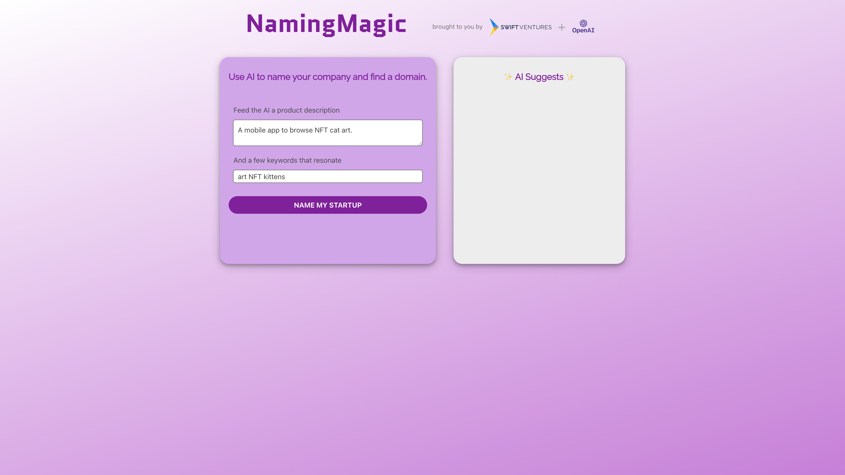 Naming Magic