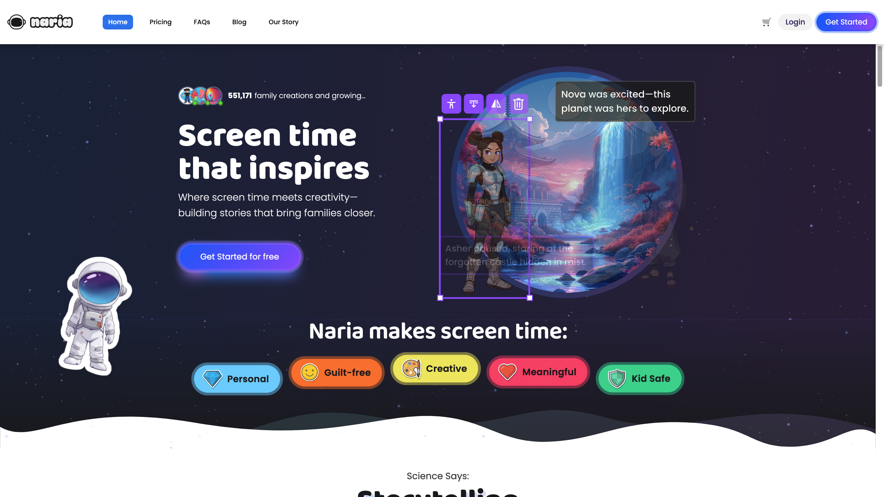 Naria - Stories Crafted by You