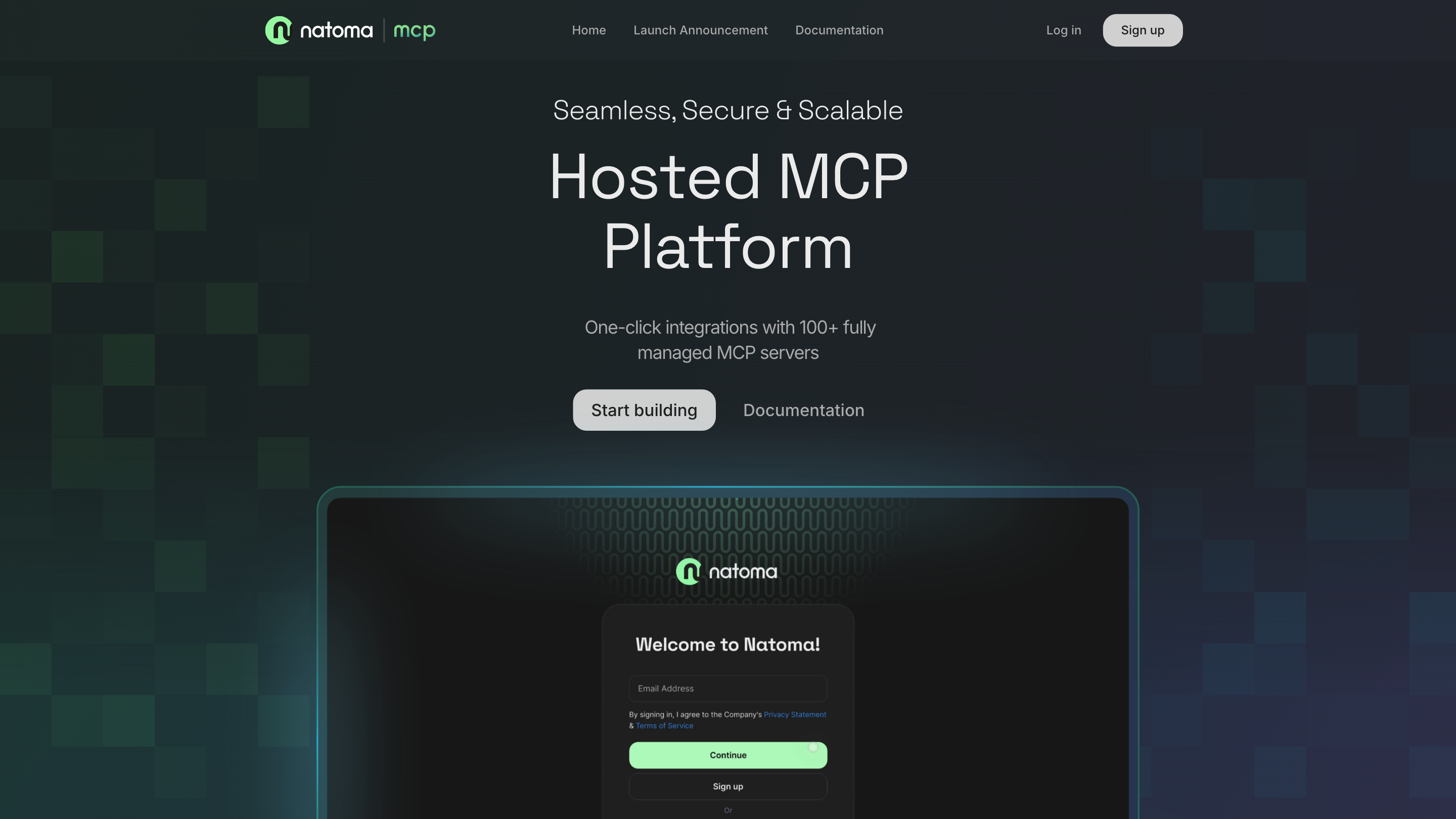 Natoma Hosted MCP Platform