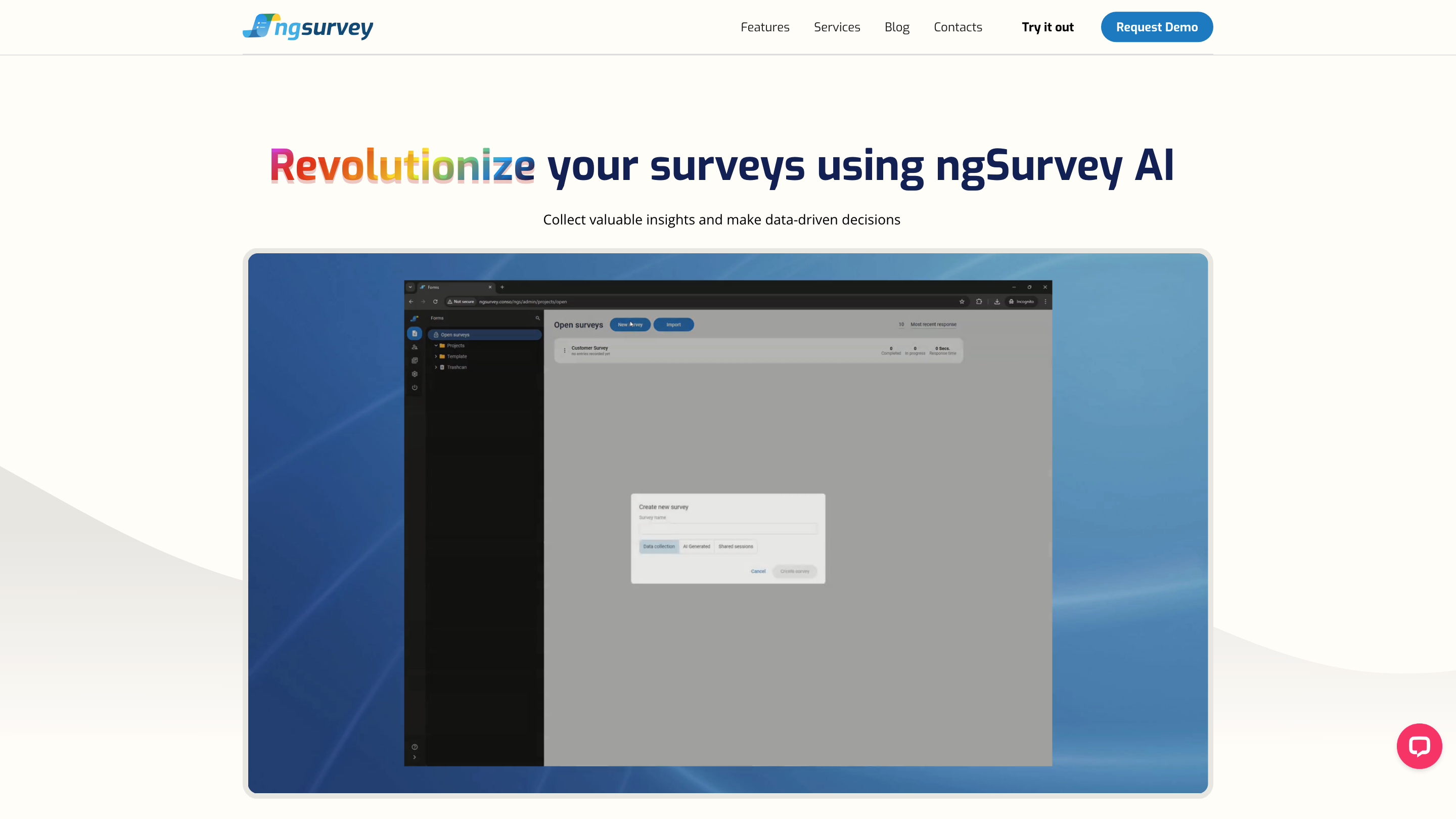 ngSurvey AI