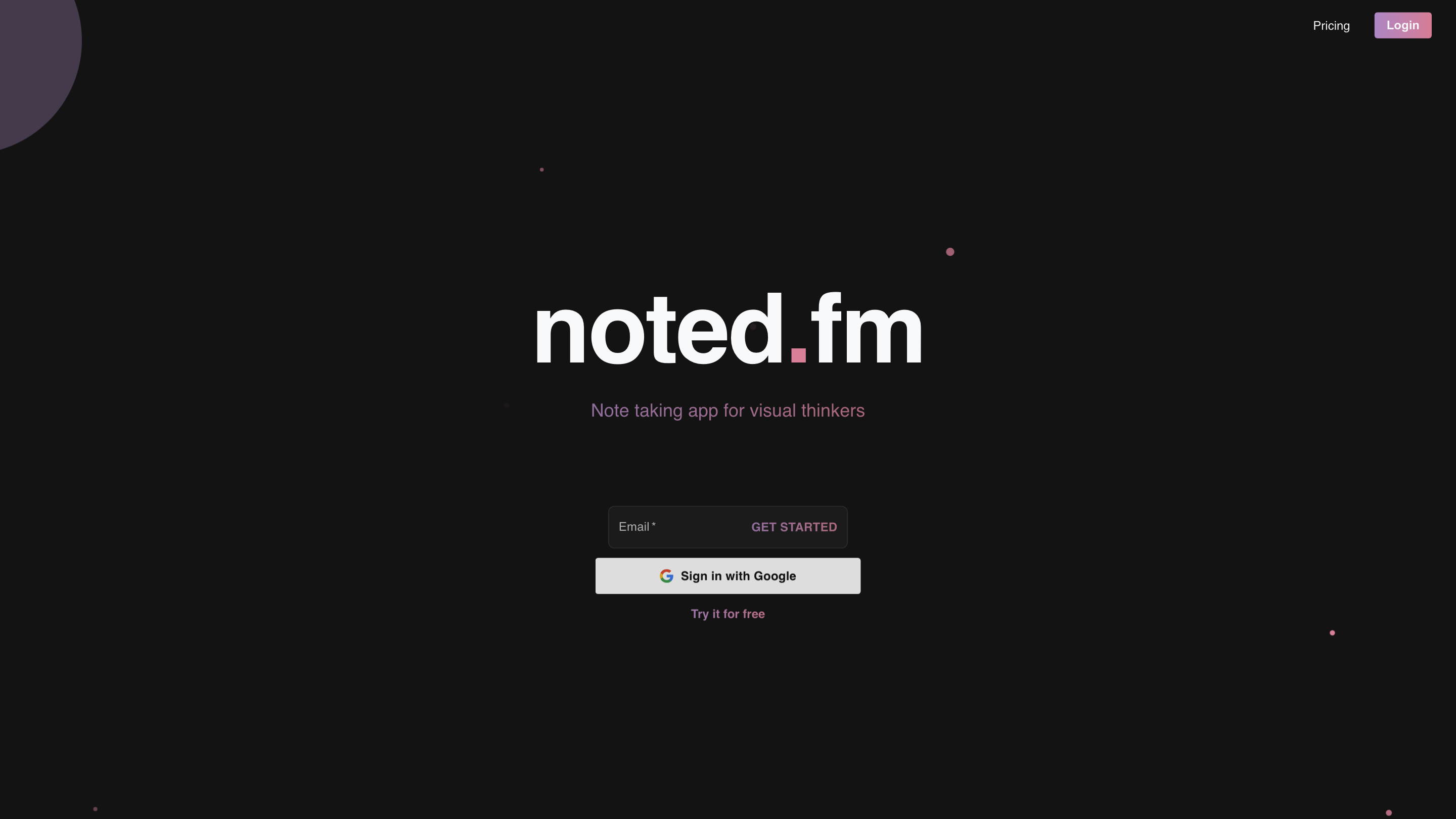 Noted.fm