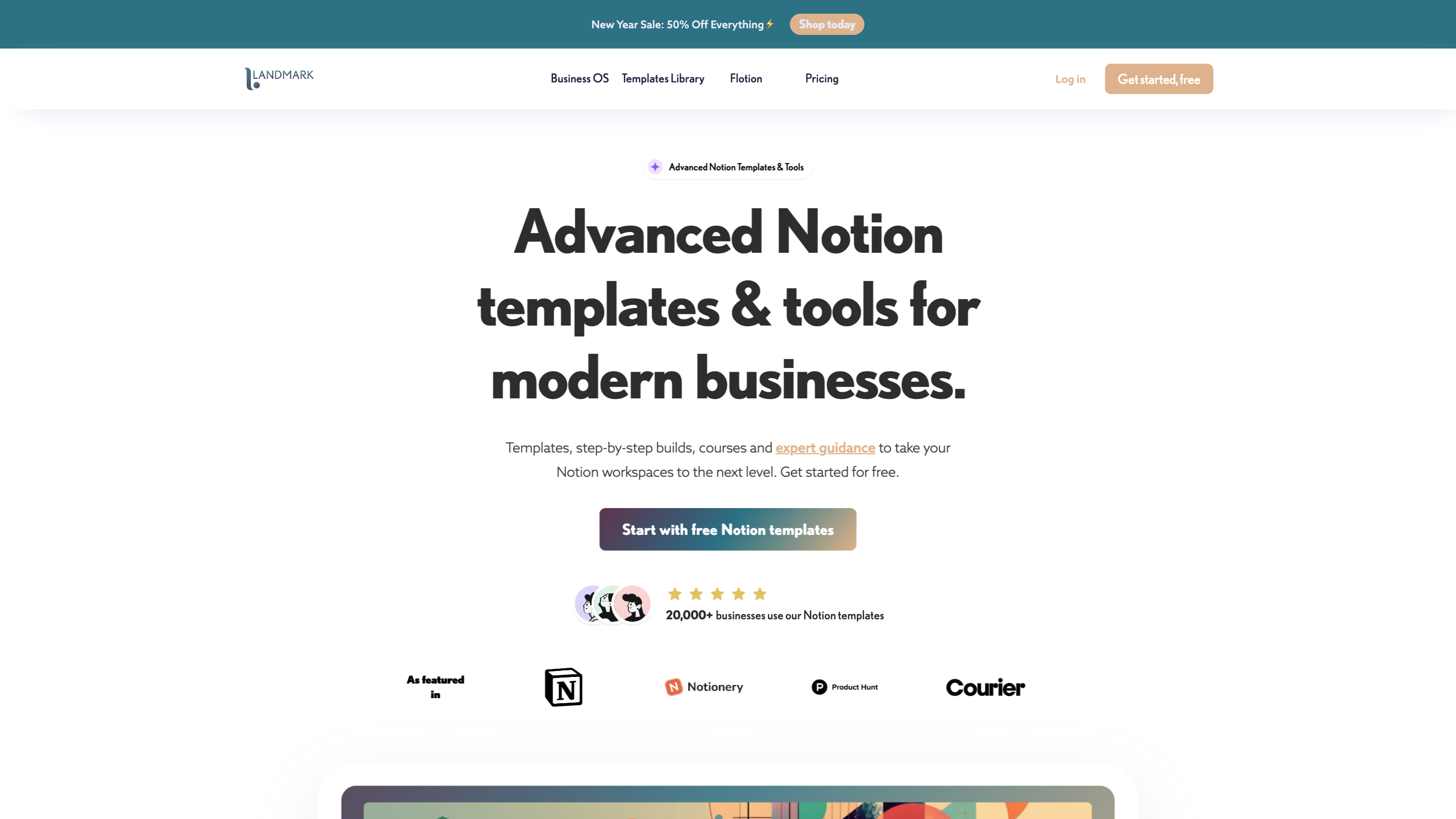Notion Business OS