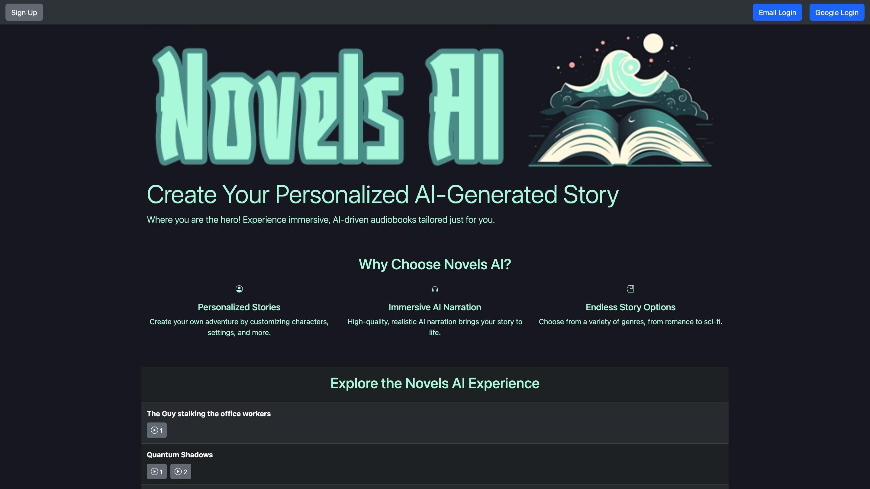 Novels AI