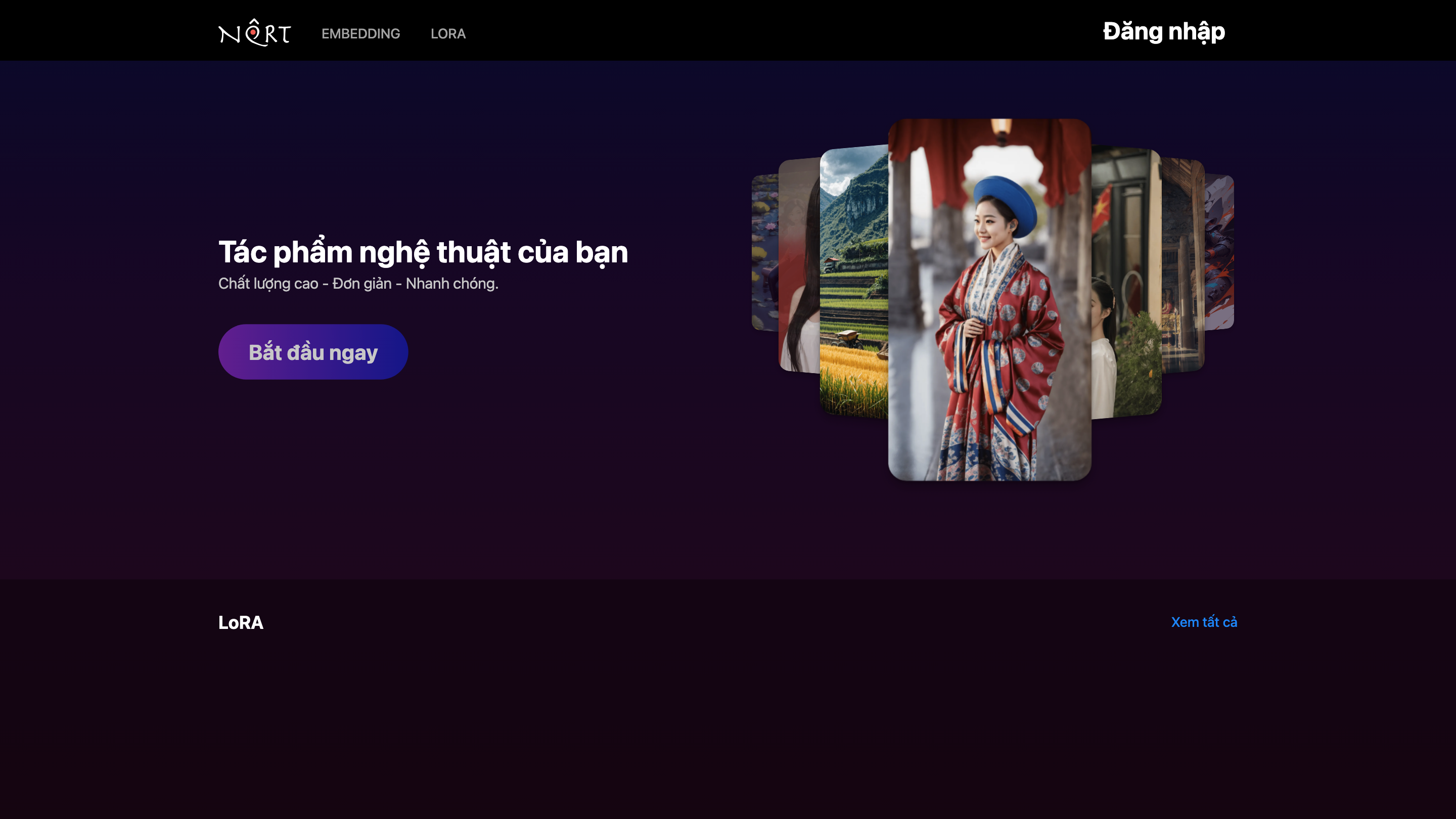 NQRT empowered by Generative AI