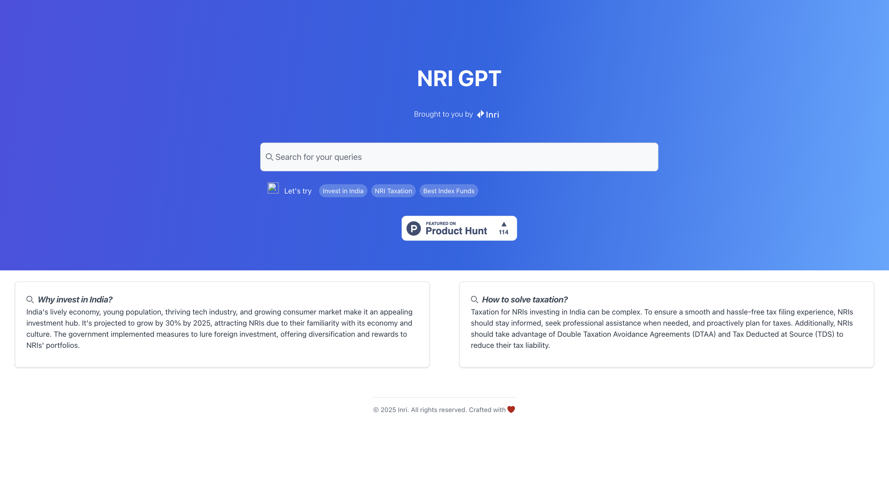NRI GPT