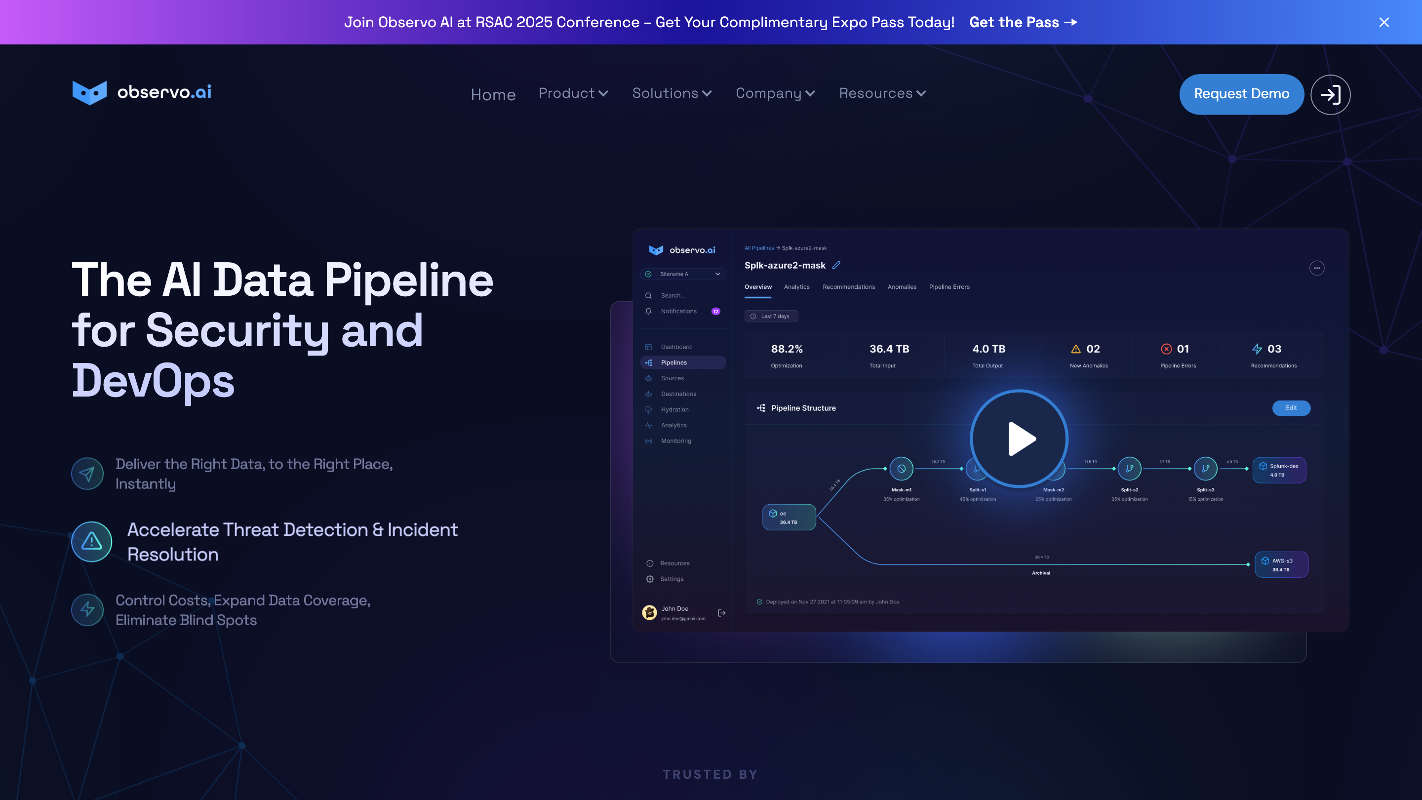 Observo.ai - AI-Powered Observability