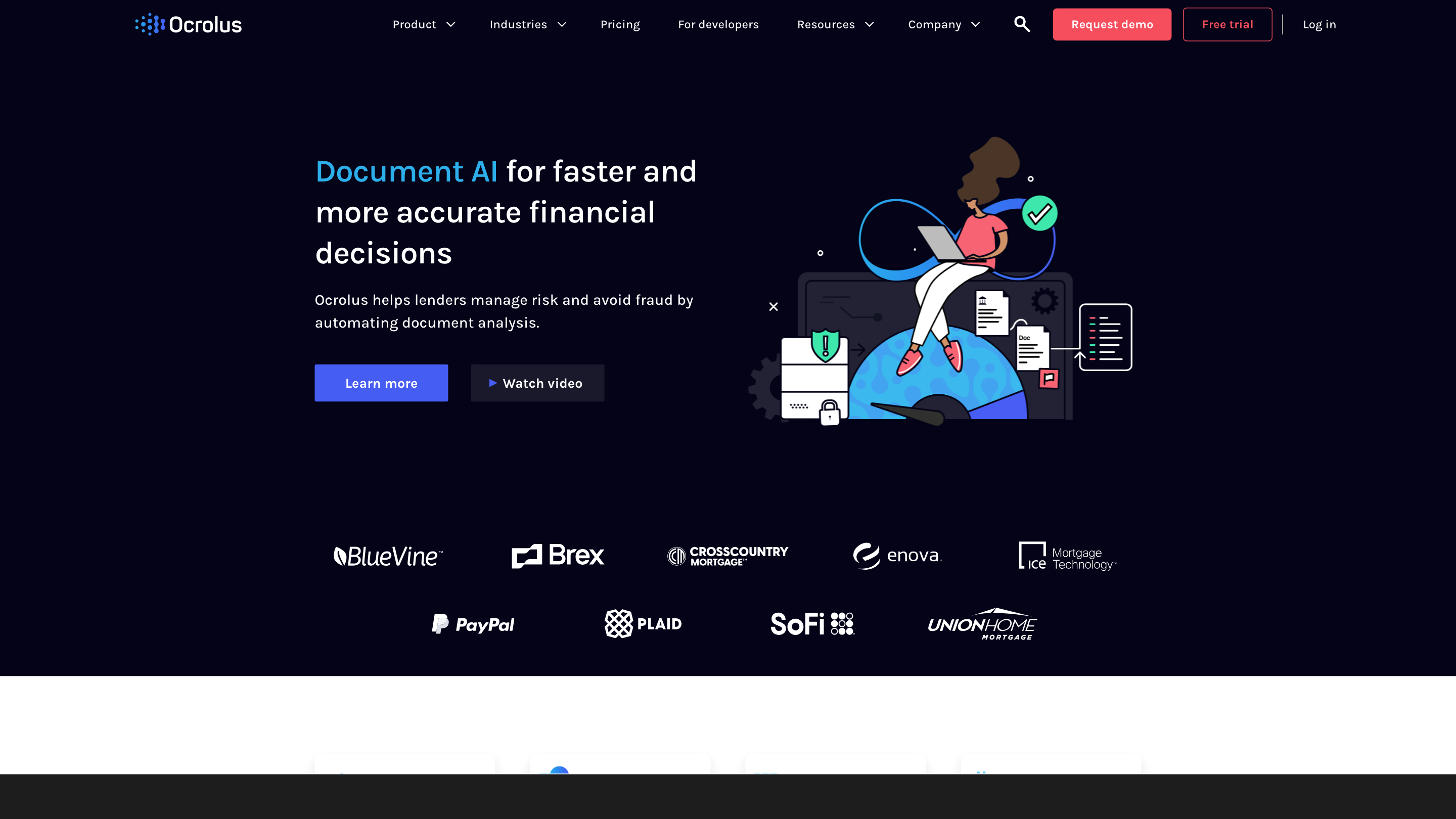 Ocrolus Document AI Platform