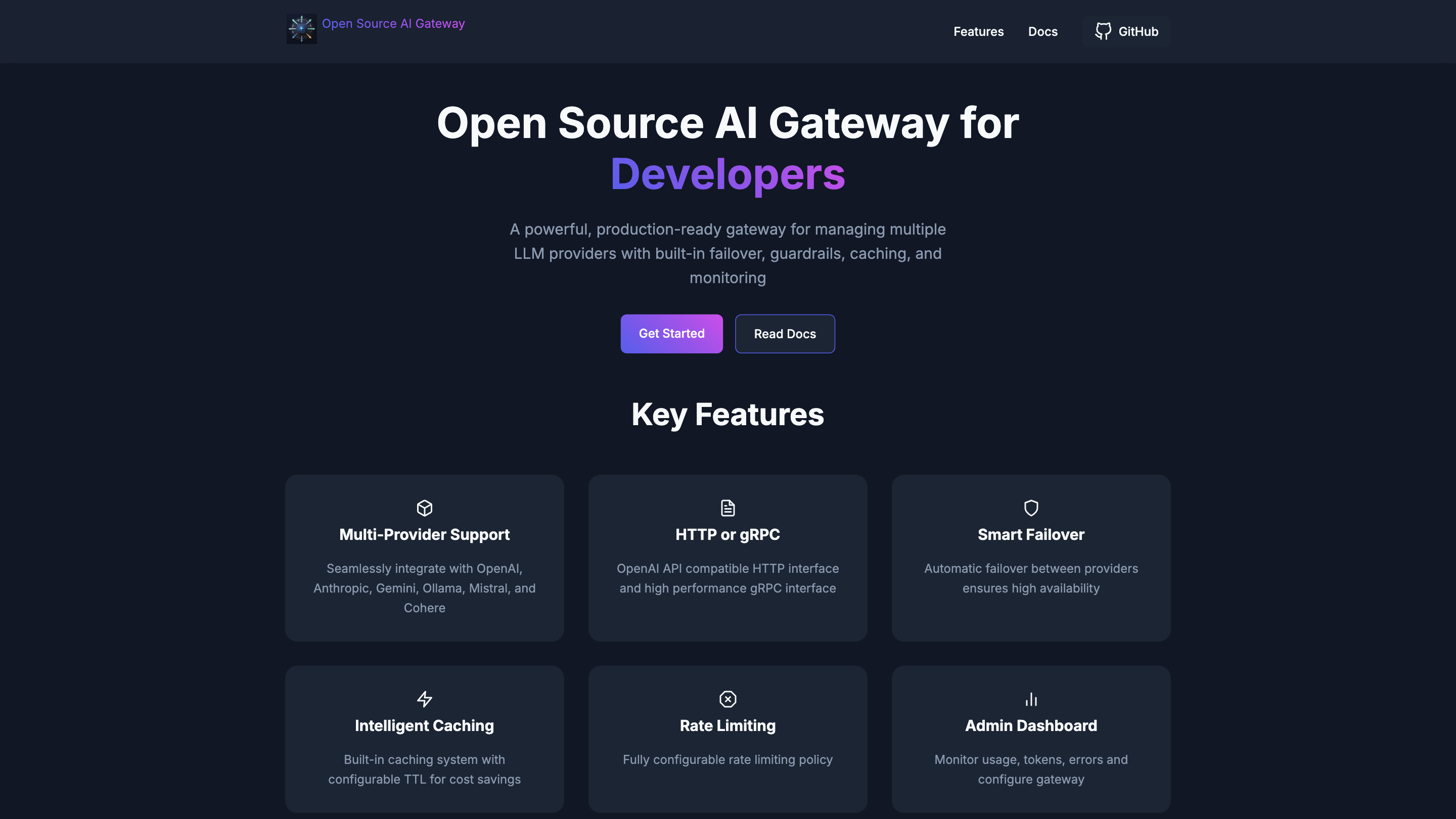 Open Source AI Gateway
