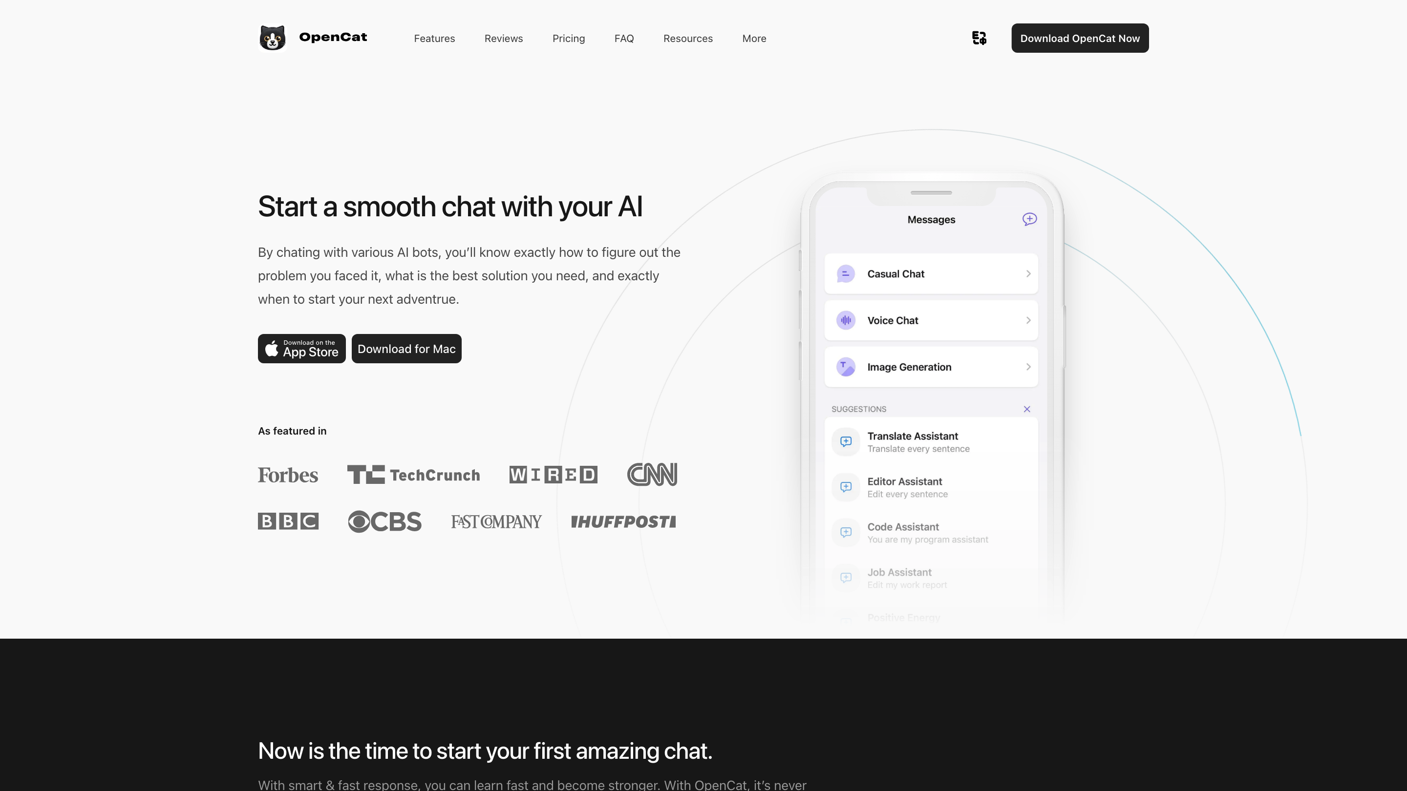 OpenCat - Native iOS/macOS/iPadOS client for OpenAI/ChatGPT