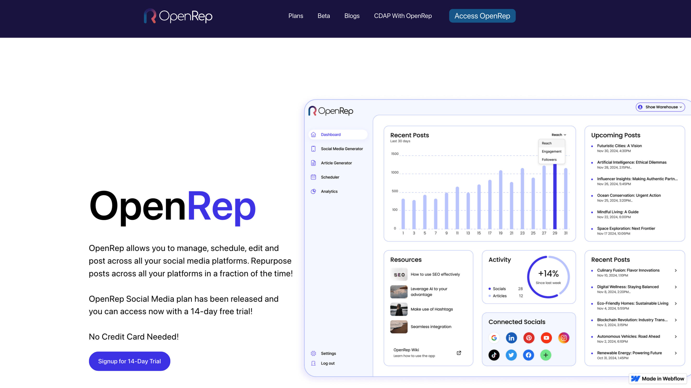 OpenRep