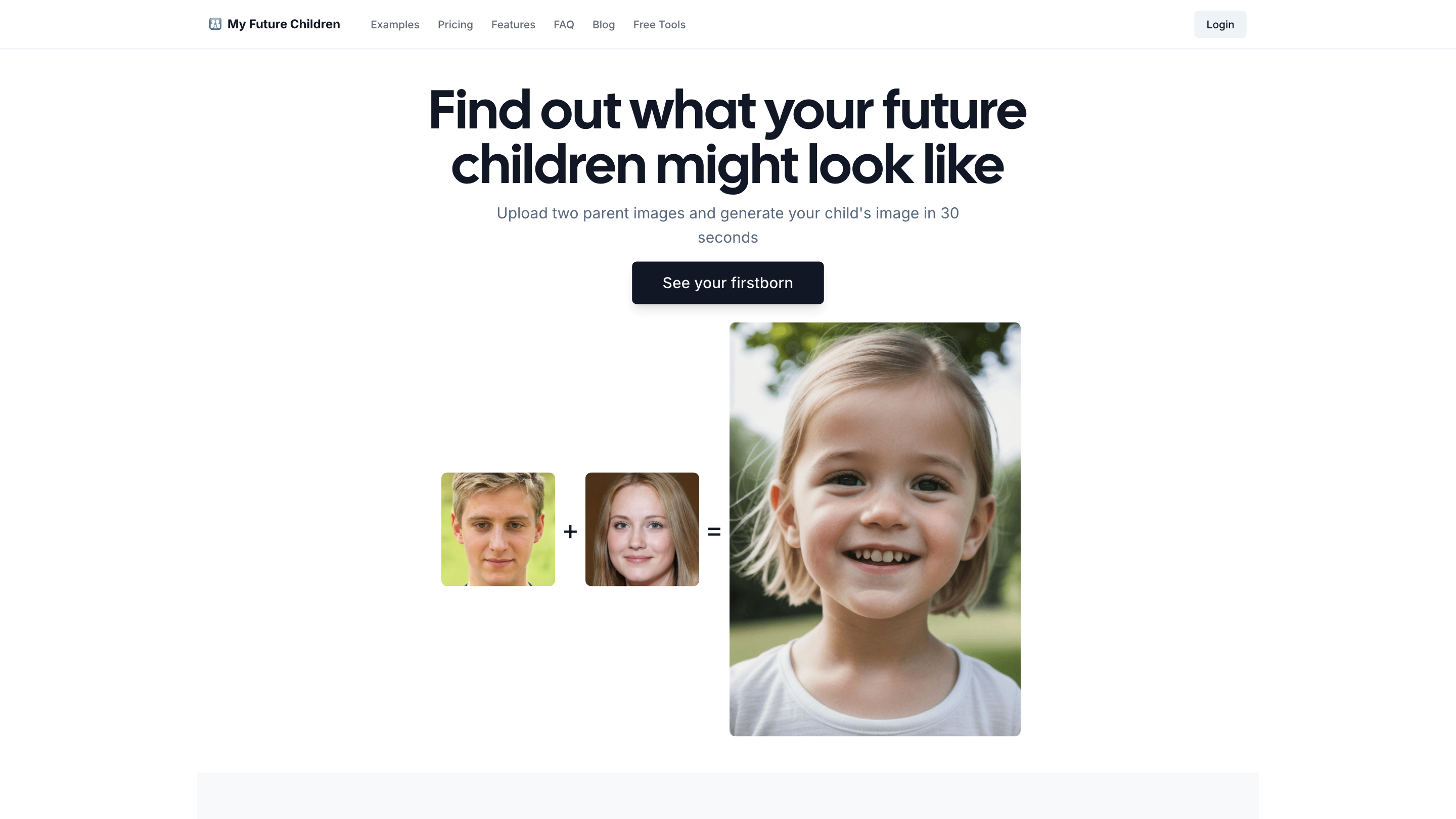 OurBabyAI: See Your Future Baby In AI-Generated Photos