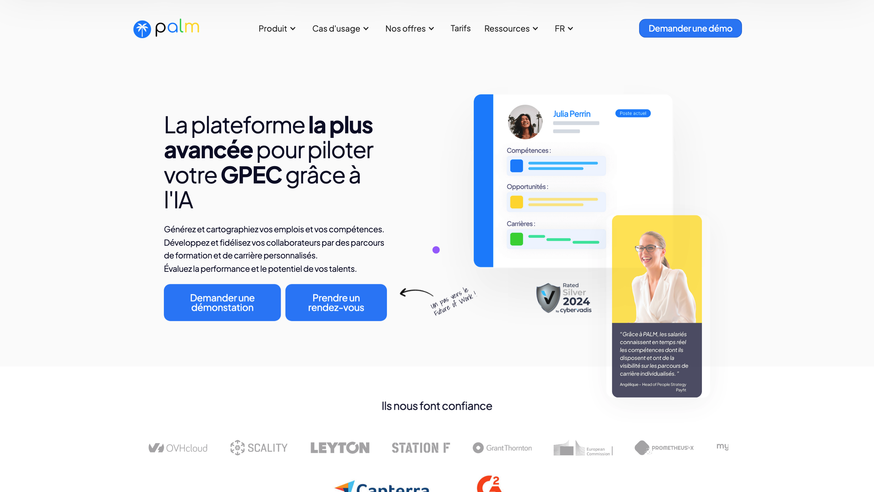 Palm - Competency and Career Management Platform