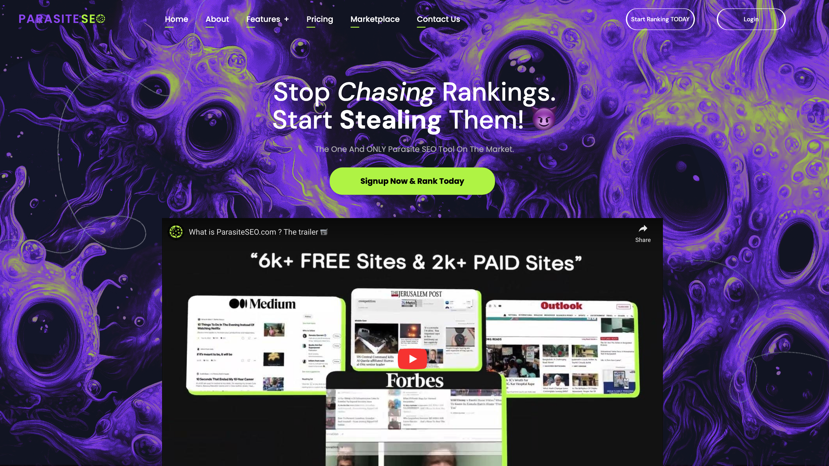 ParasiteSEO.com