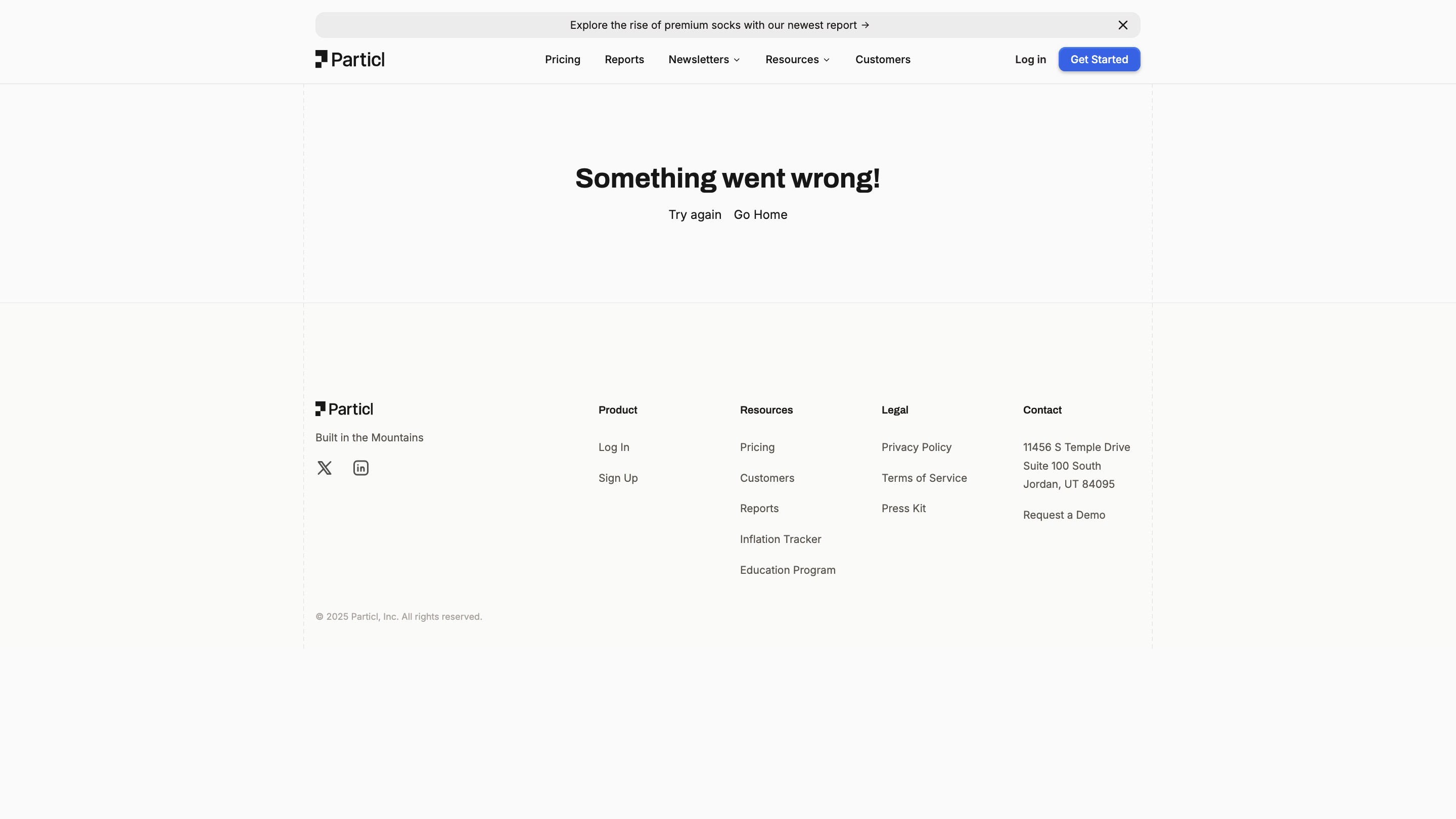 Particl Retail Intelligence