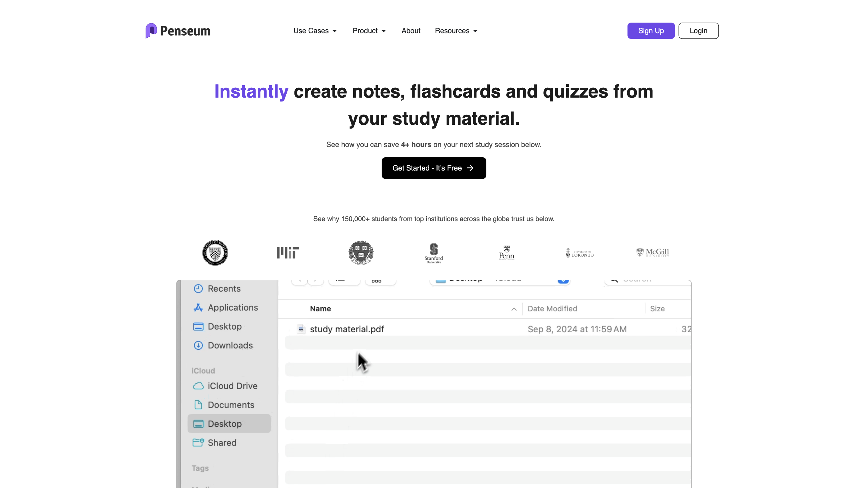 Penseum - Your AI-Powered Study Partner