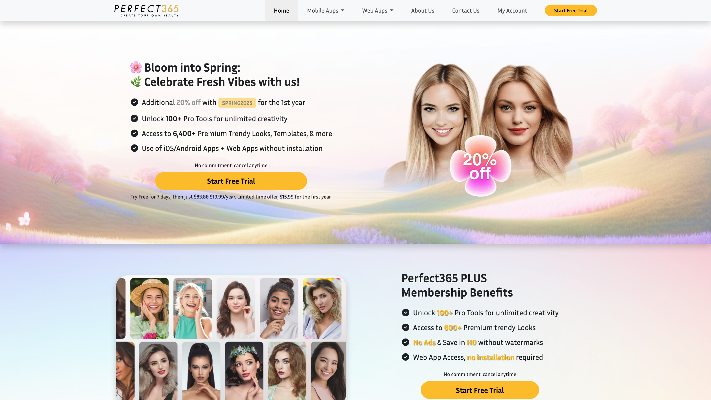 Perfect365 AI Makeup App