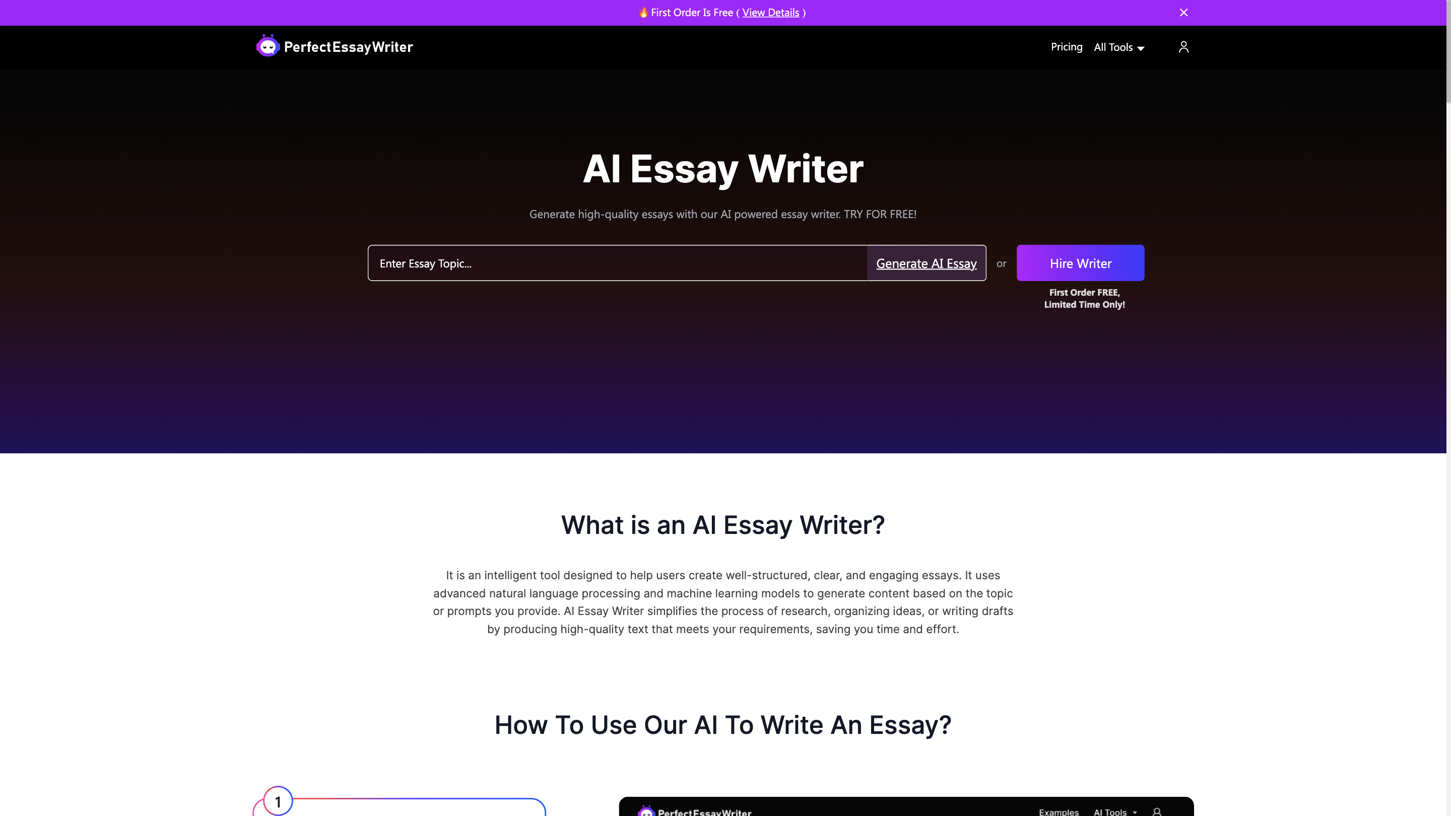 PerfectEssayWriter.ai