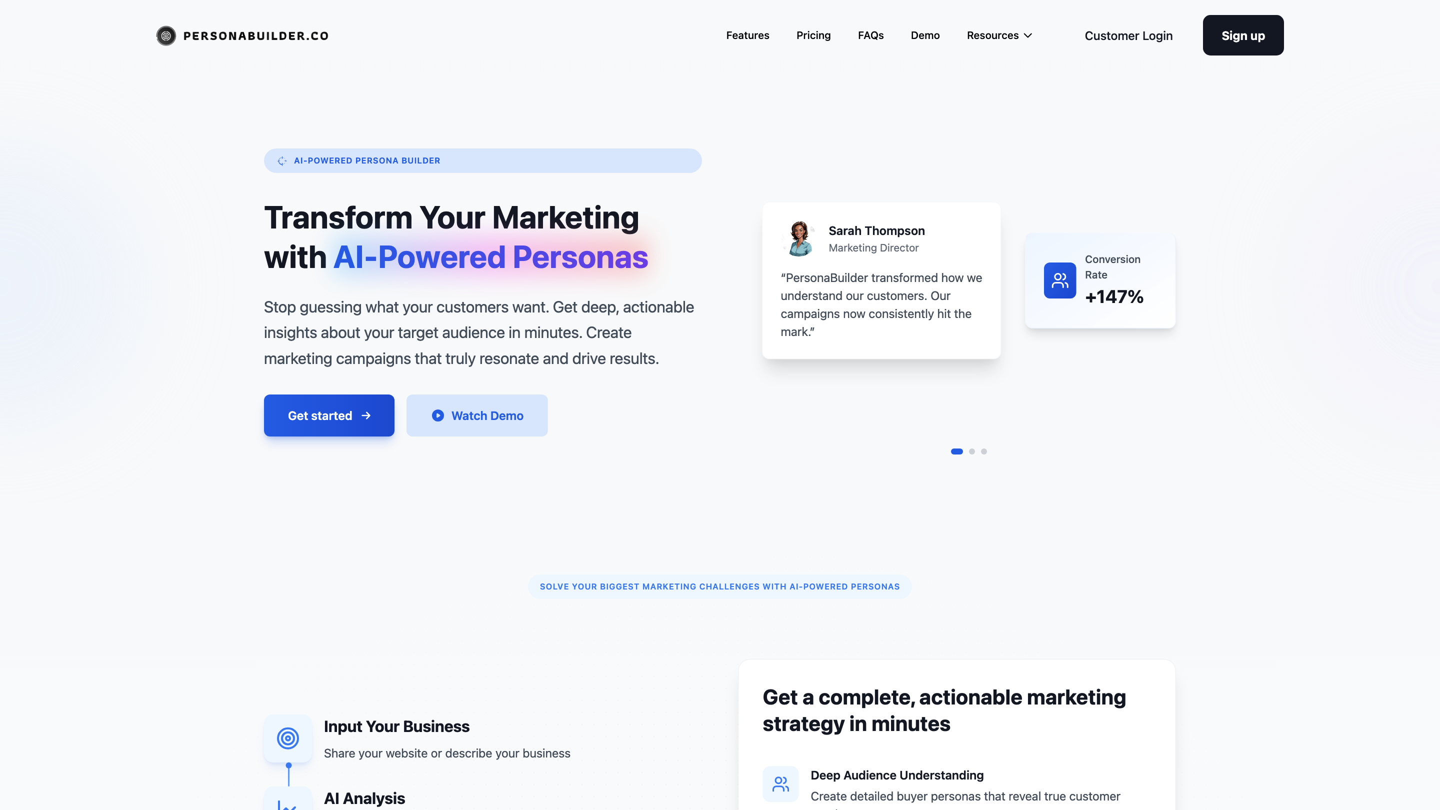 PersonaBuilder.co