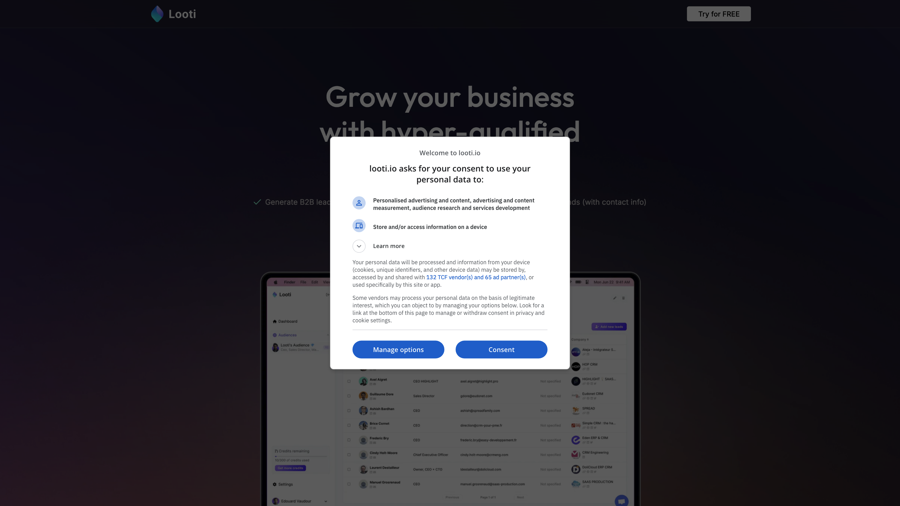 PersonaCardAI by Looti