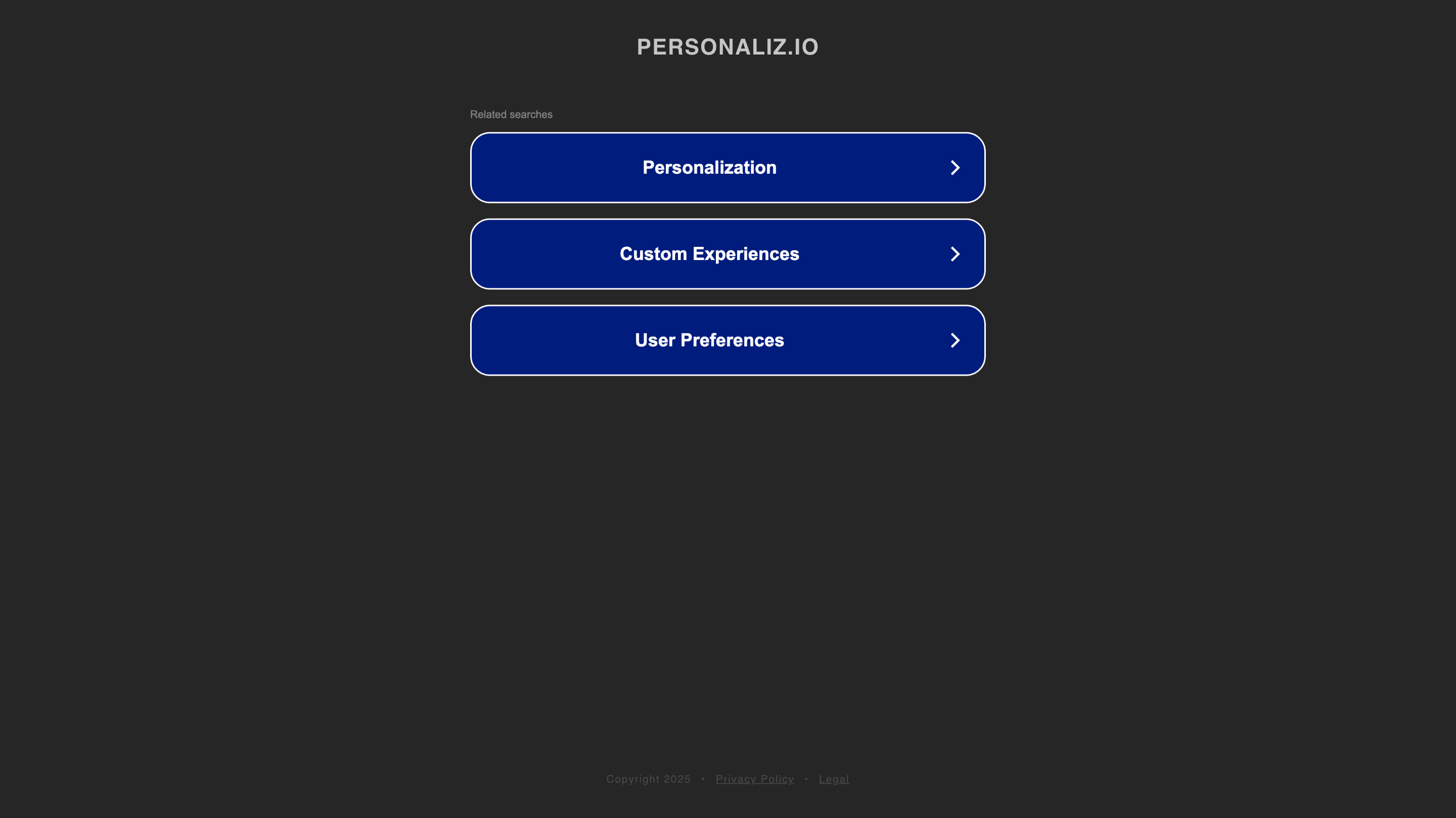 Personaliz