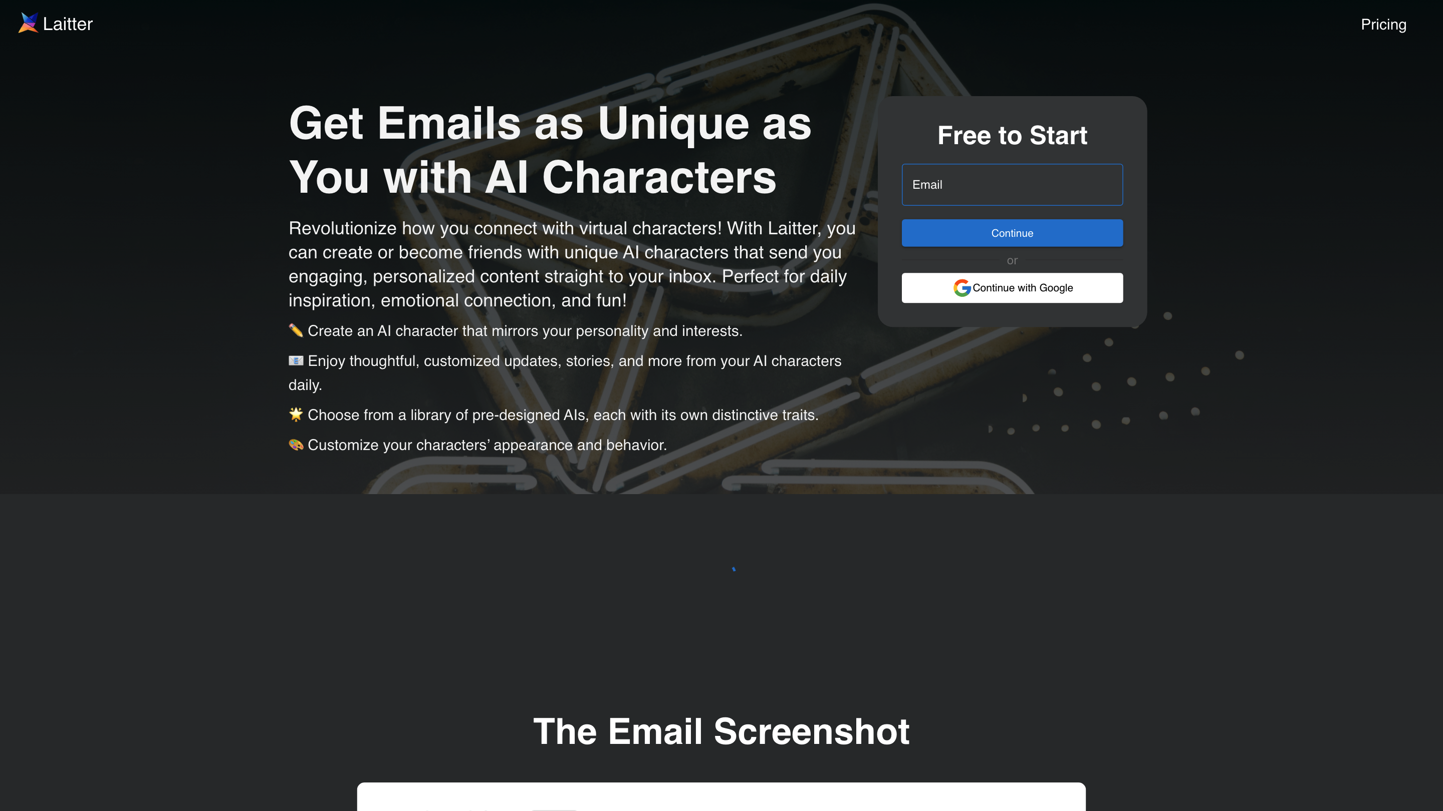 Personalized AI Email