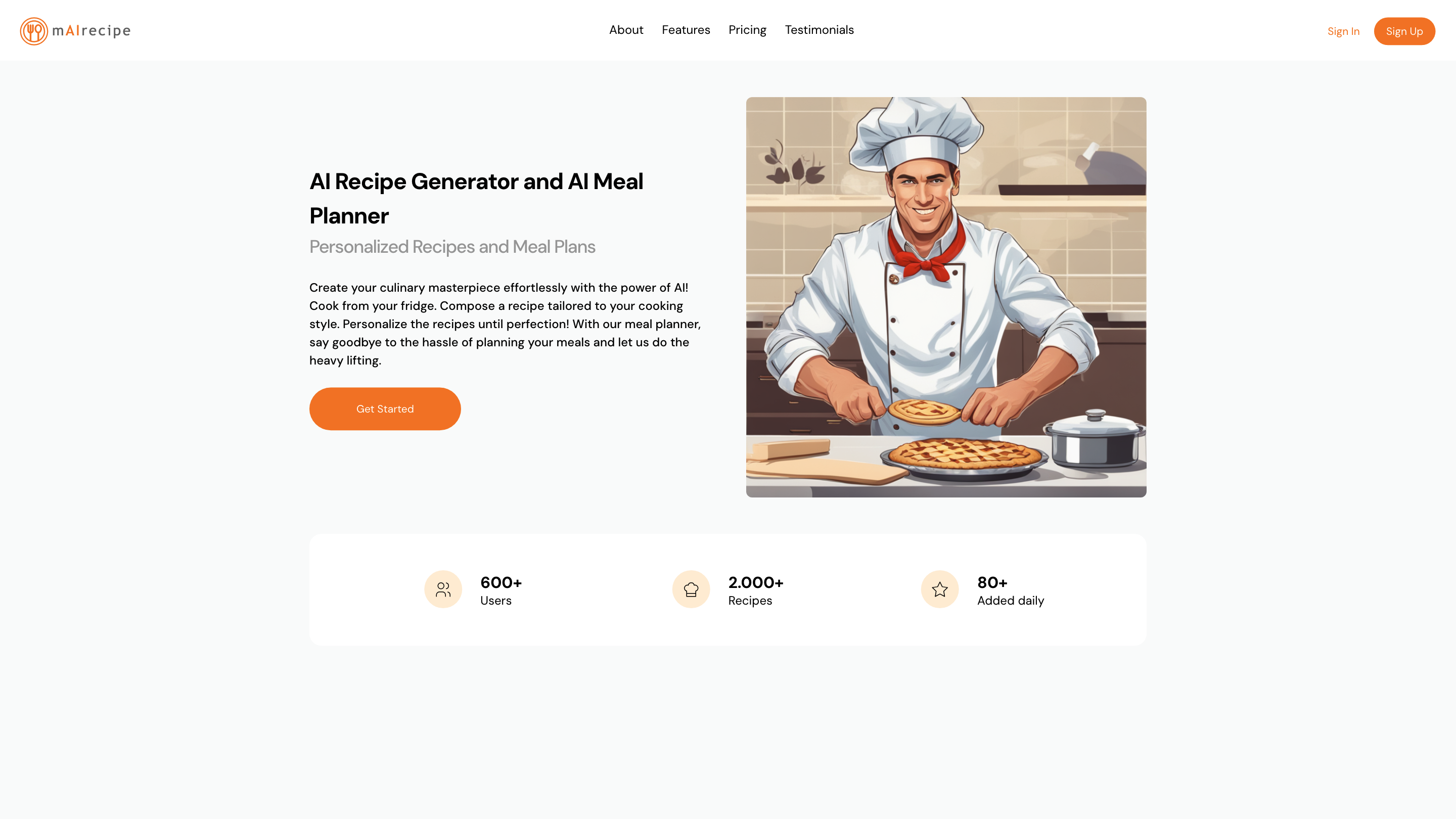Personalized Meal Plan and Recipe Composer