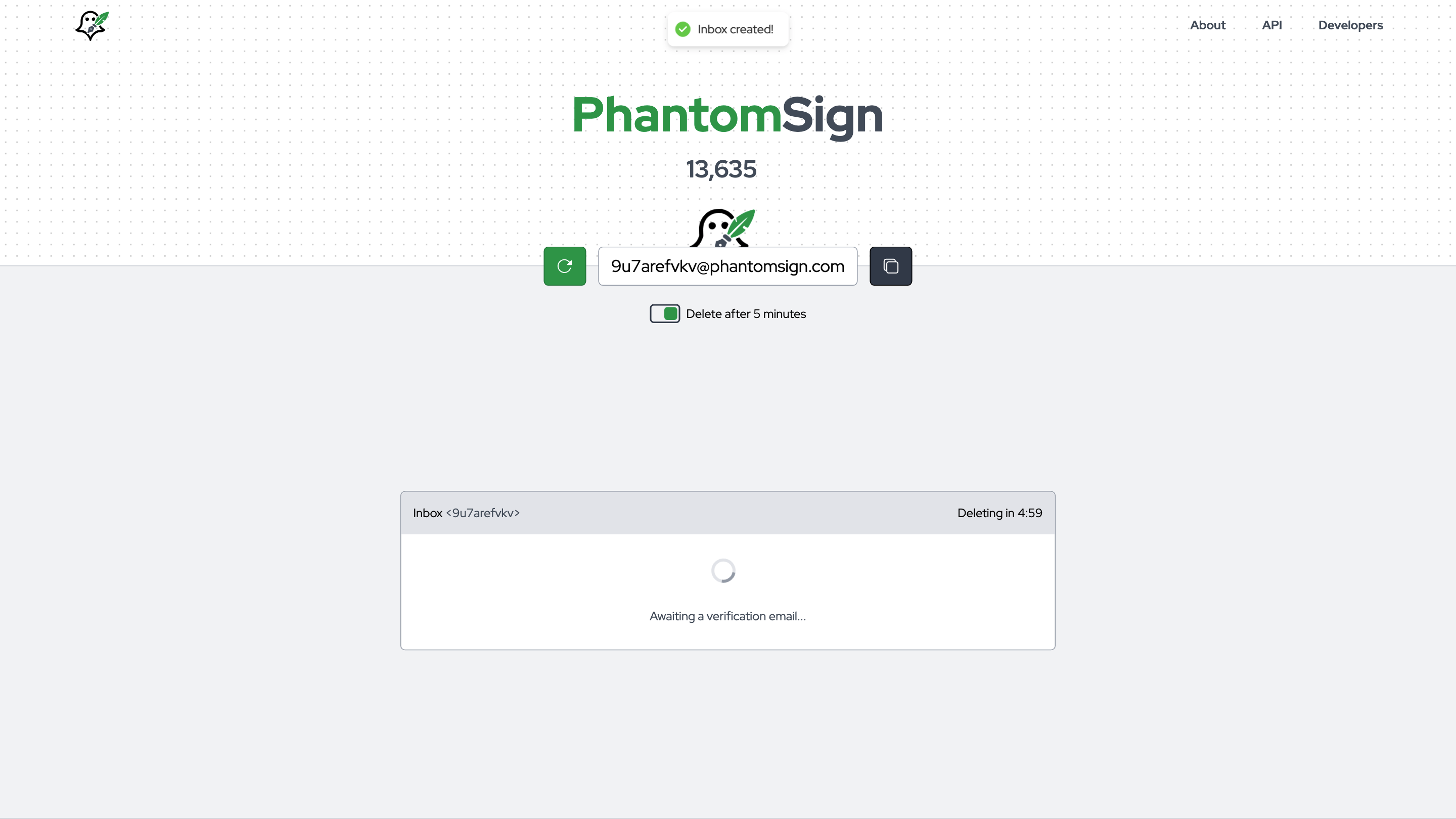 PhantomSign