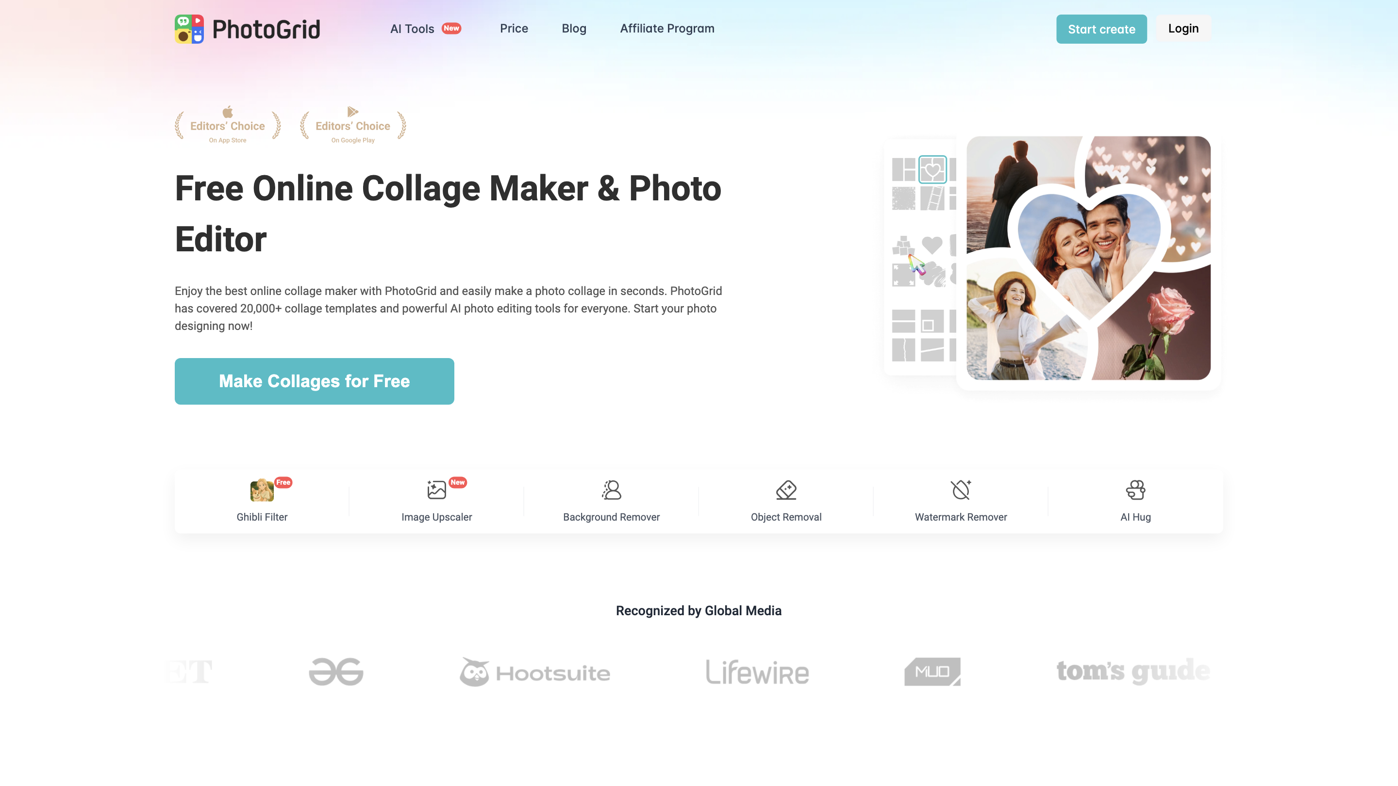 PhotoGrid | Collage Maker