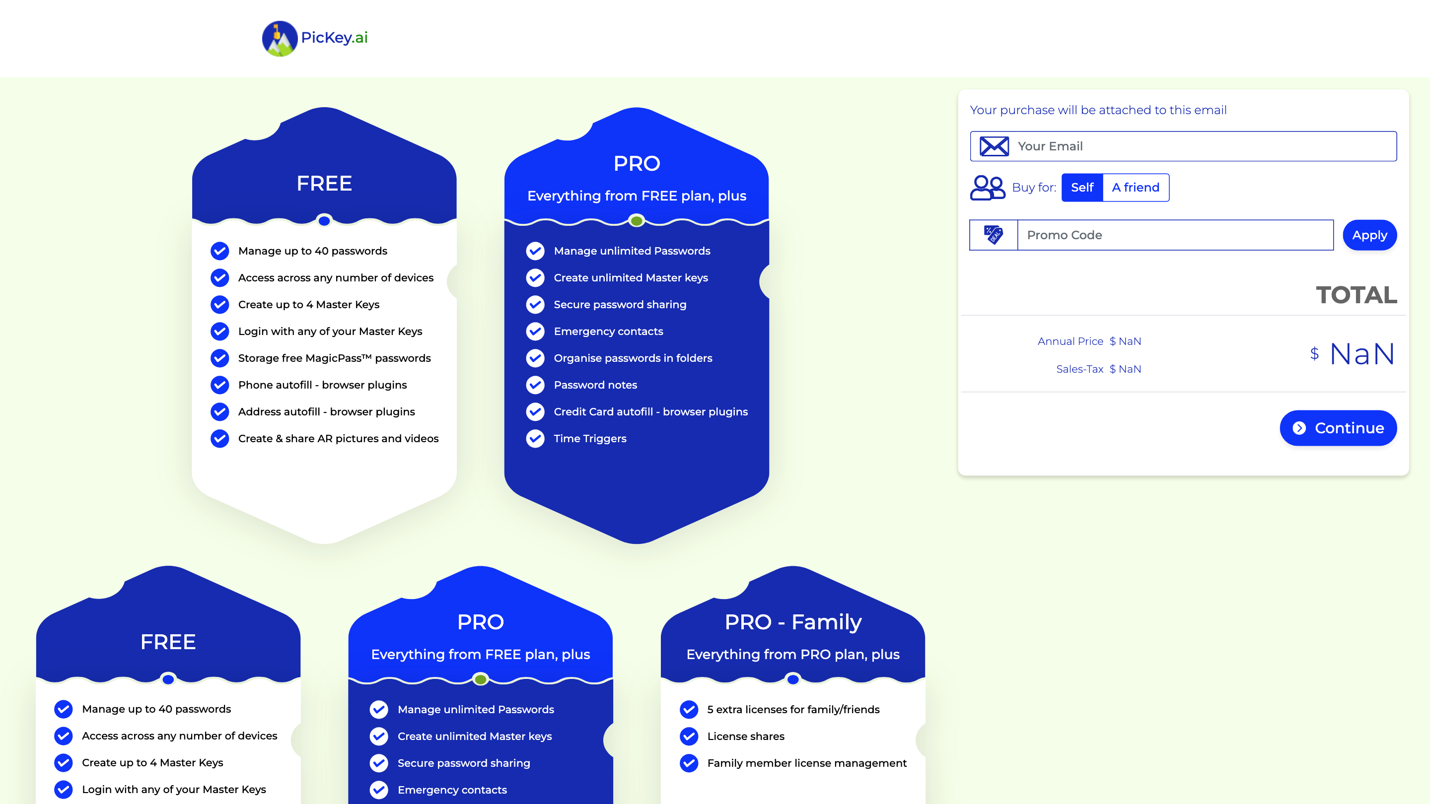 PicKey - Visual Password Manager