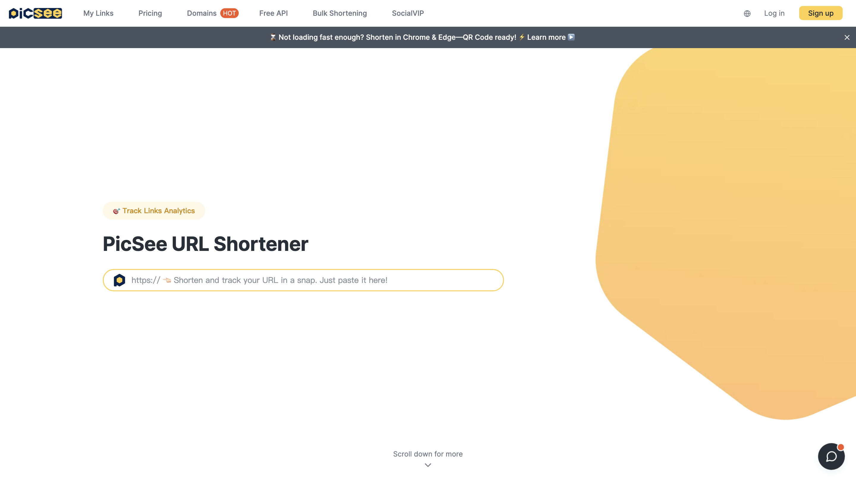 PicSee Link Optimizer