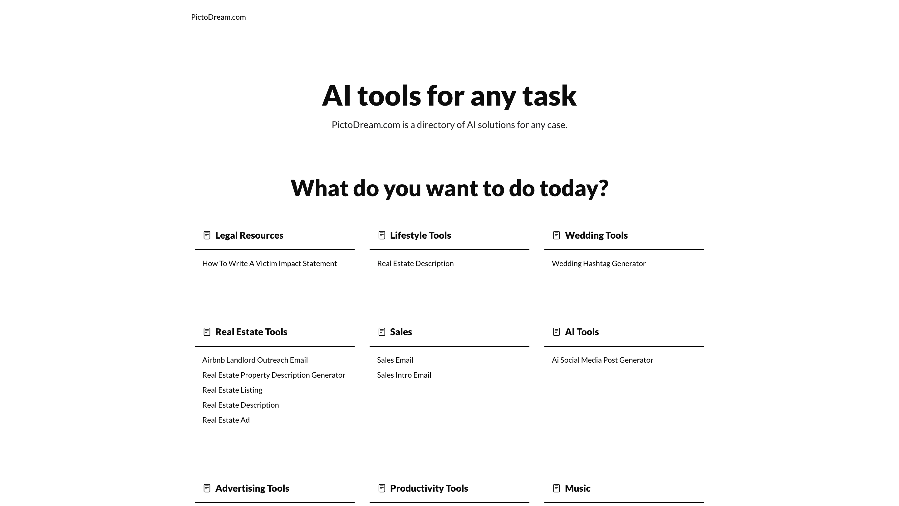 PictoDream.com - Generate Images of Yourself With AI