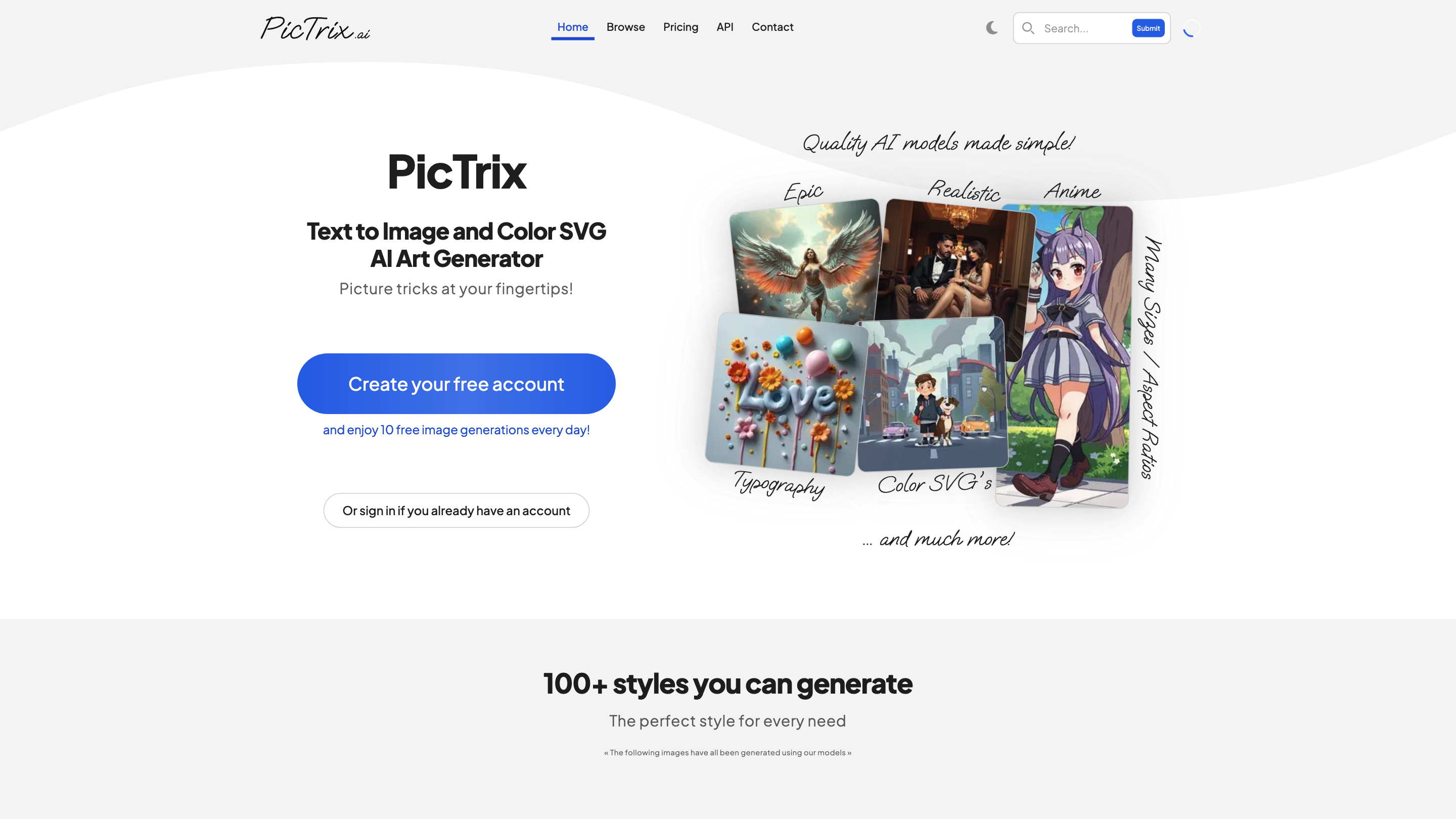 PicTrix AI