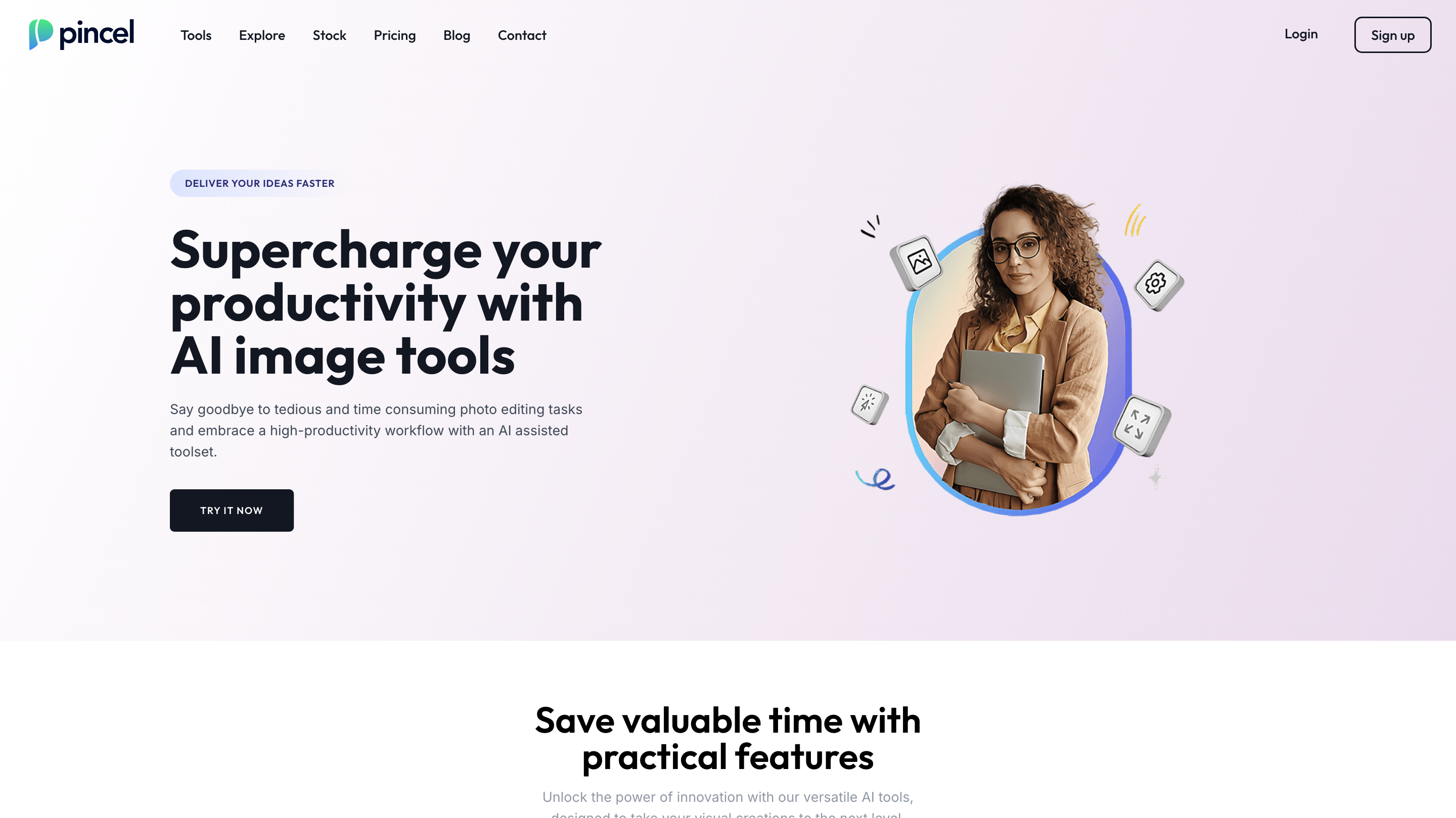 Pincel - Smart and Easy Image Editing App