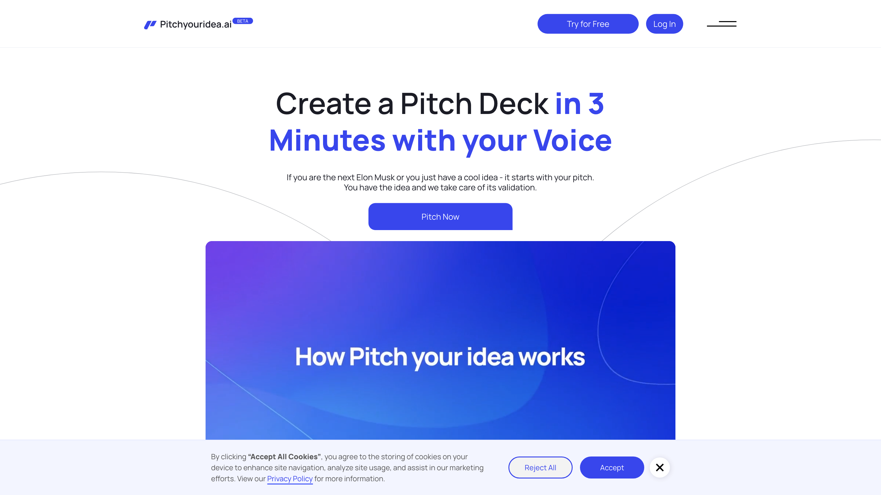 Pitchyouridea.ai