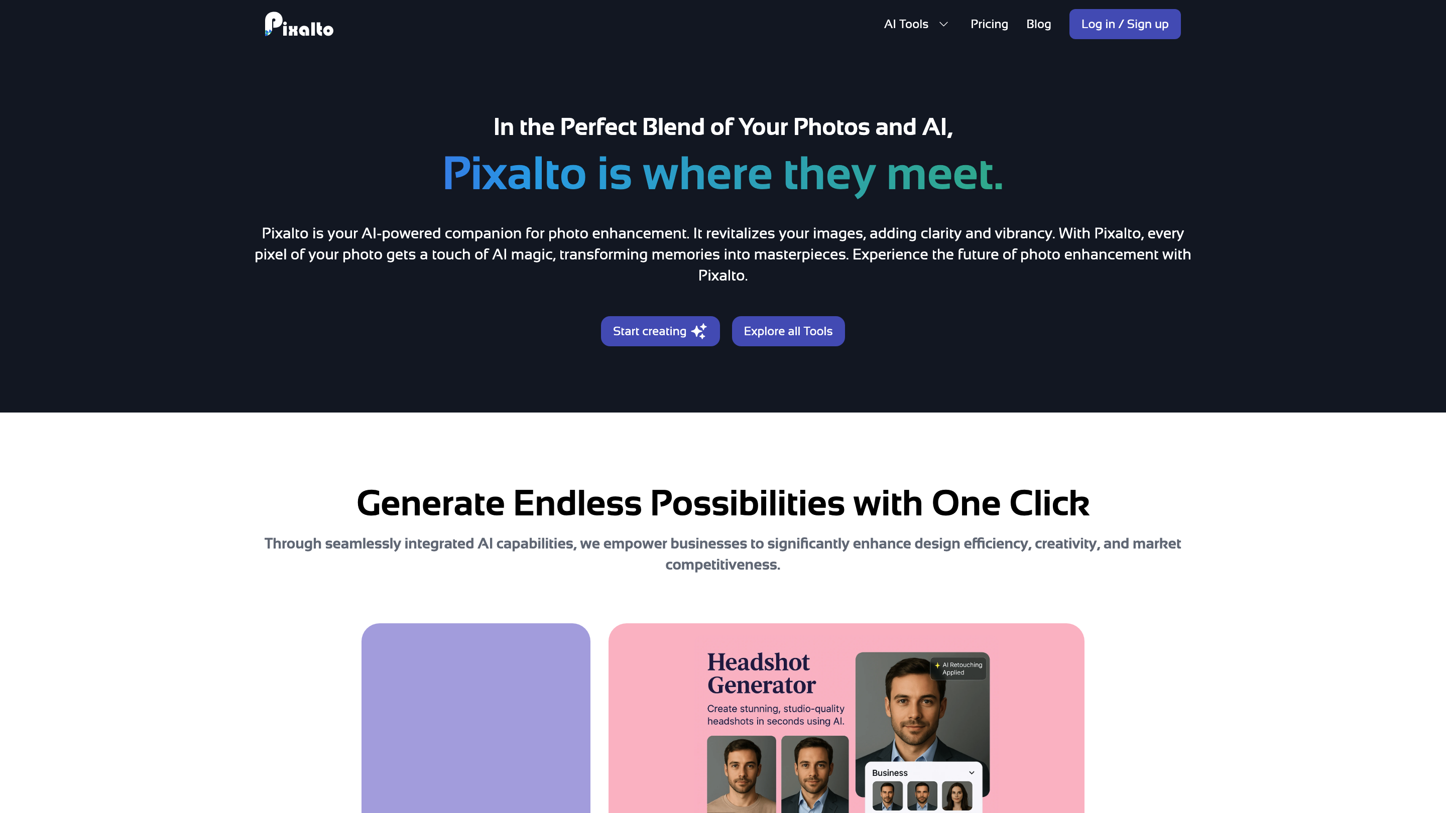 Pixalto - AI Photo Enhancer