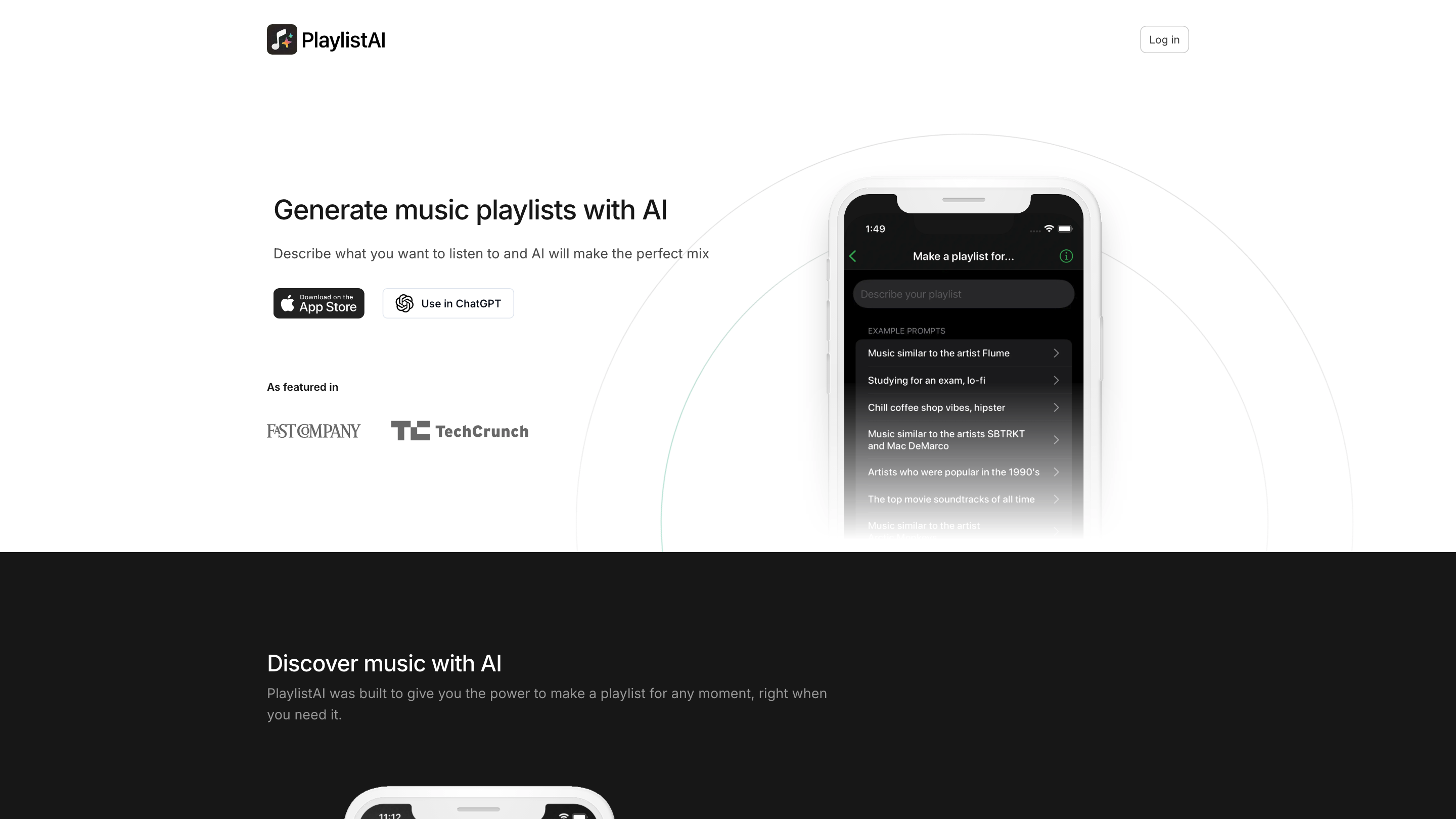 PlaylistAI