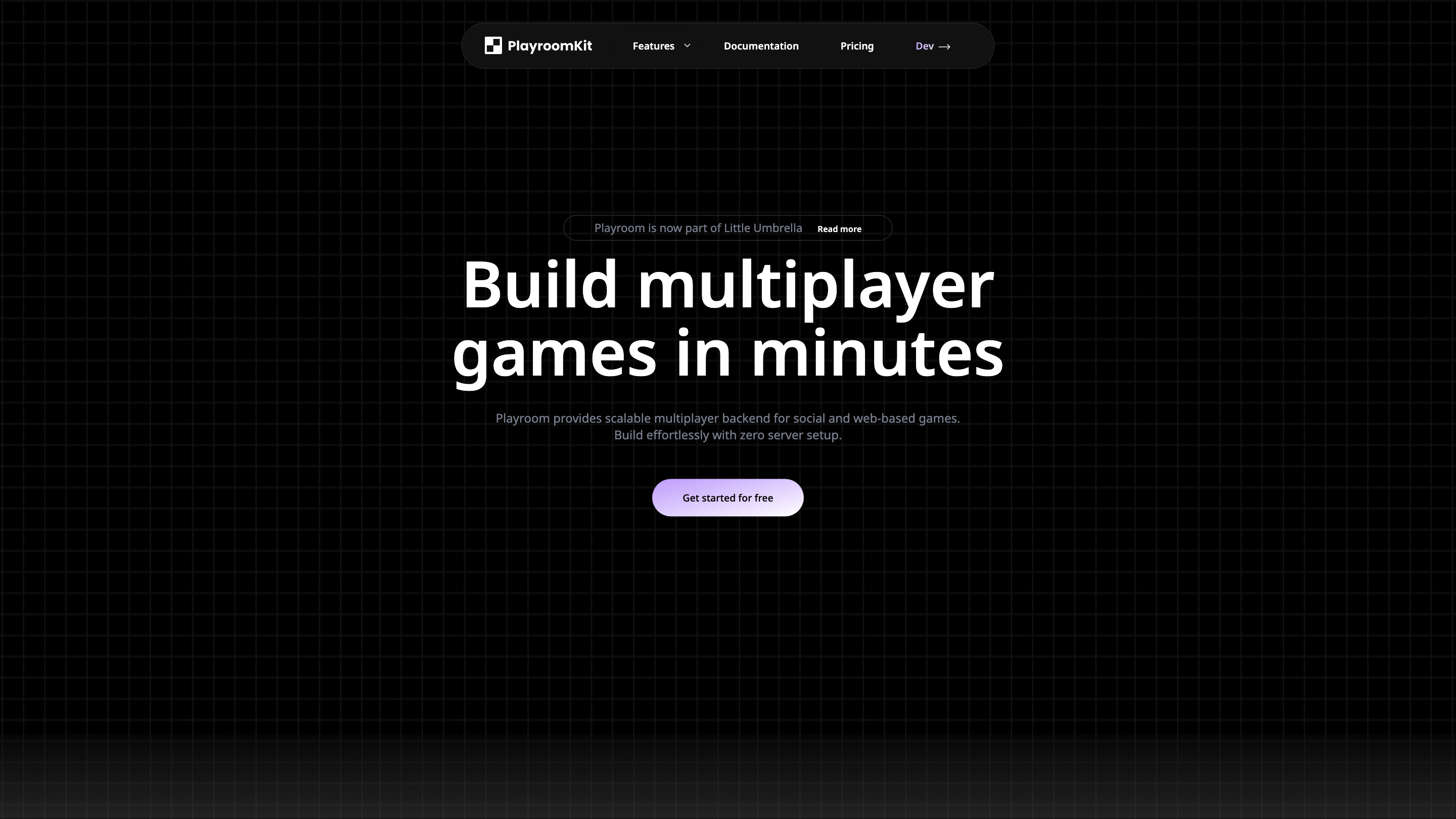 Playroom - Build Multiplayer Games in Minutes