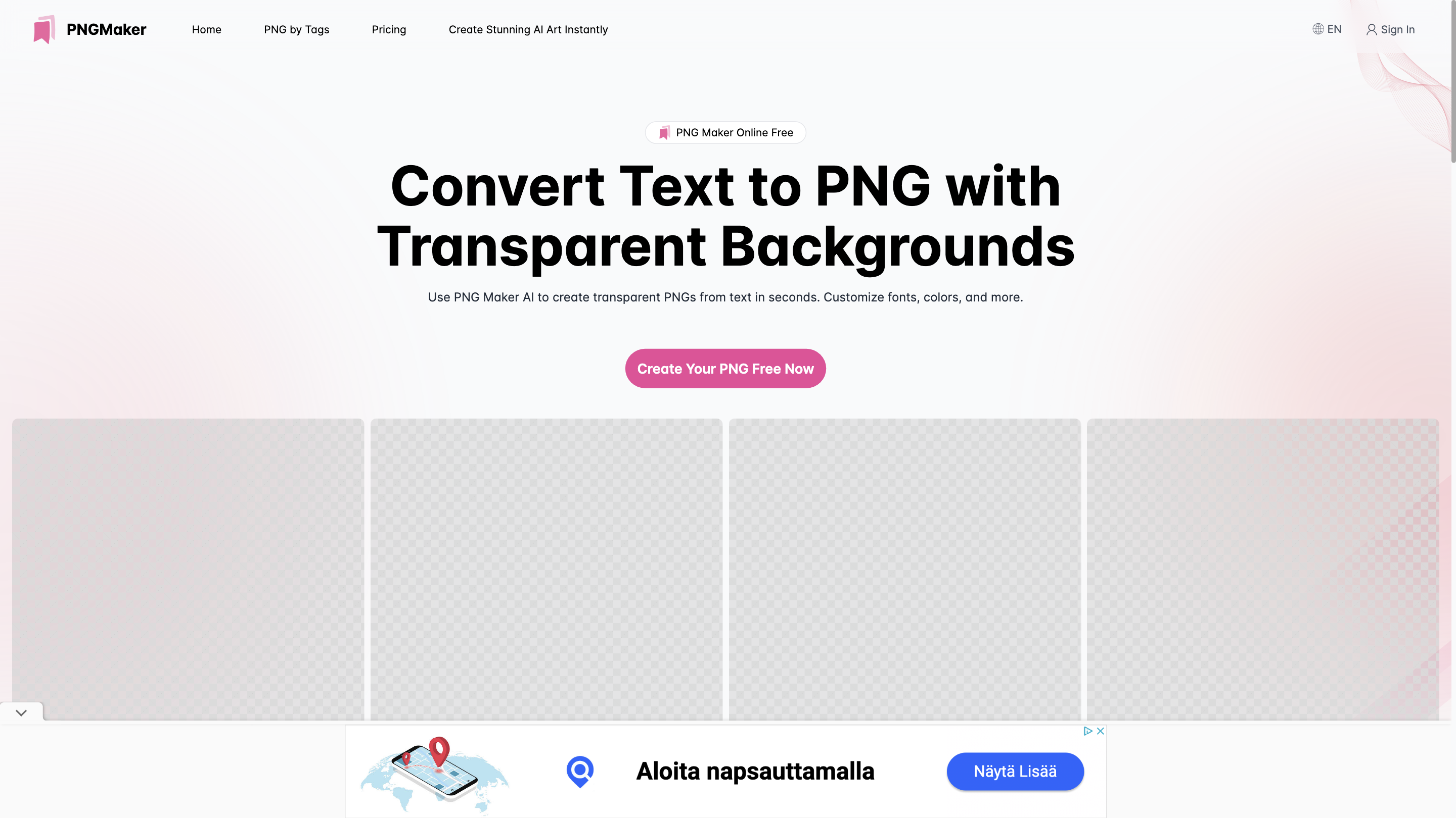 PNG Maker Online Free