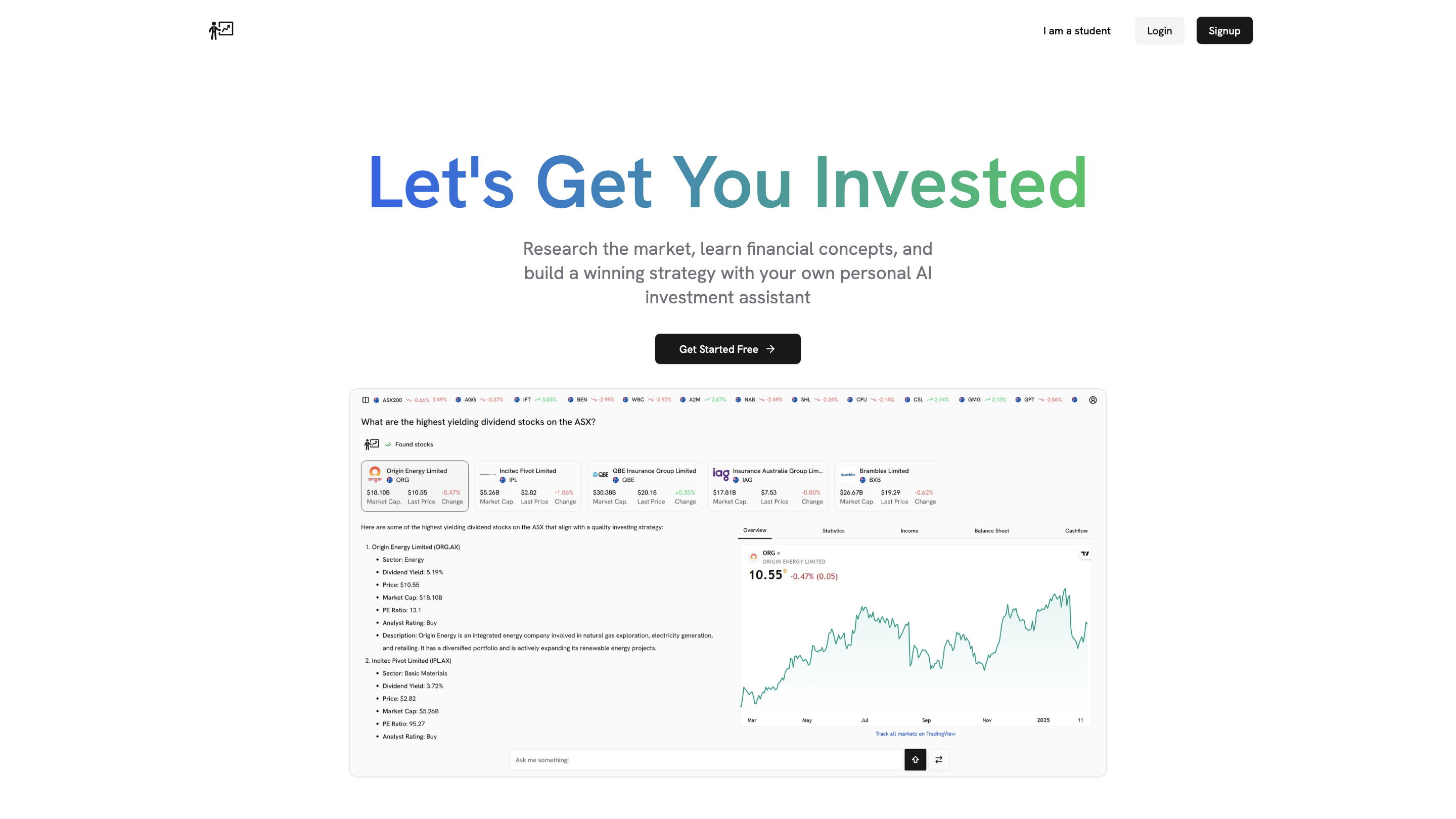 Pocket Adviser AI Stock Market Adviser