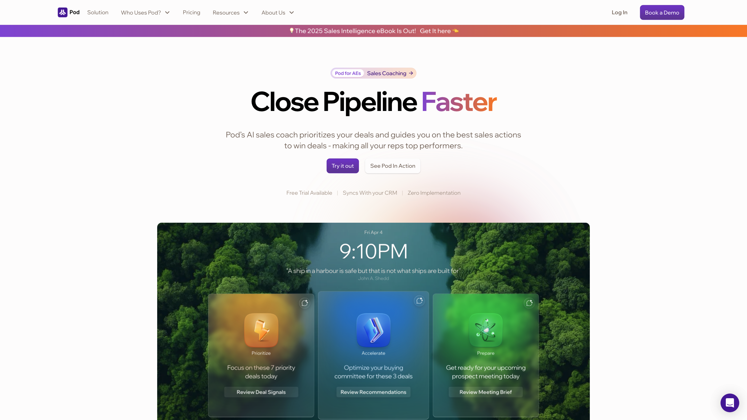 Pod - The AI Copilot for B2B Sellers