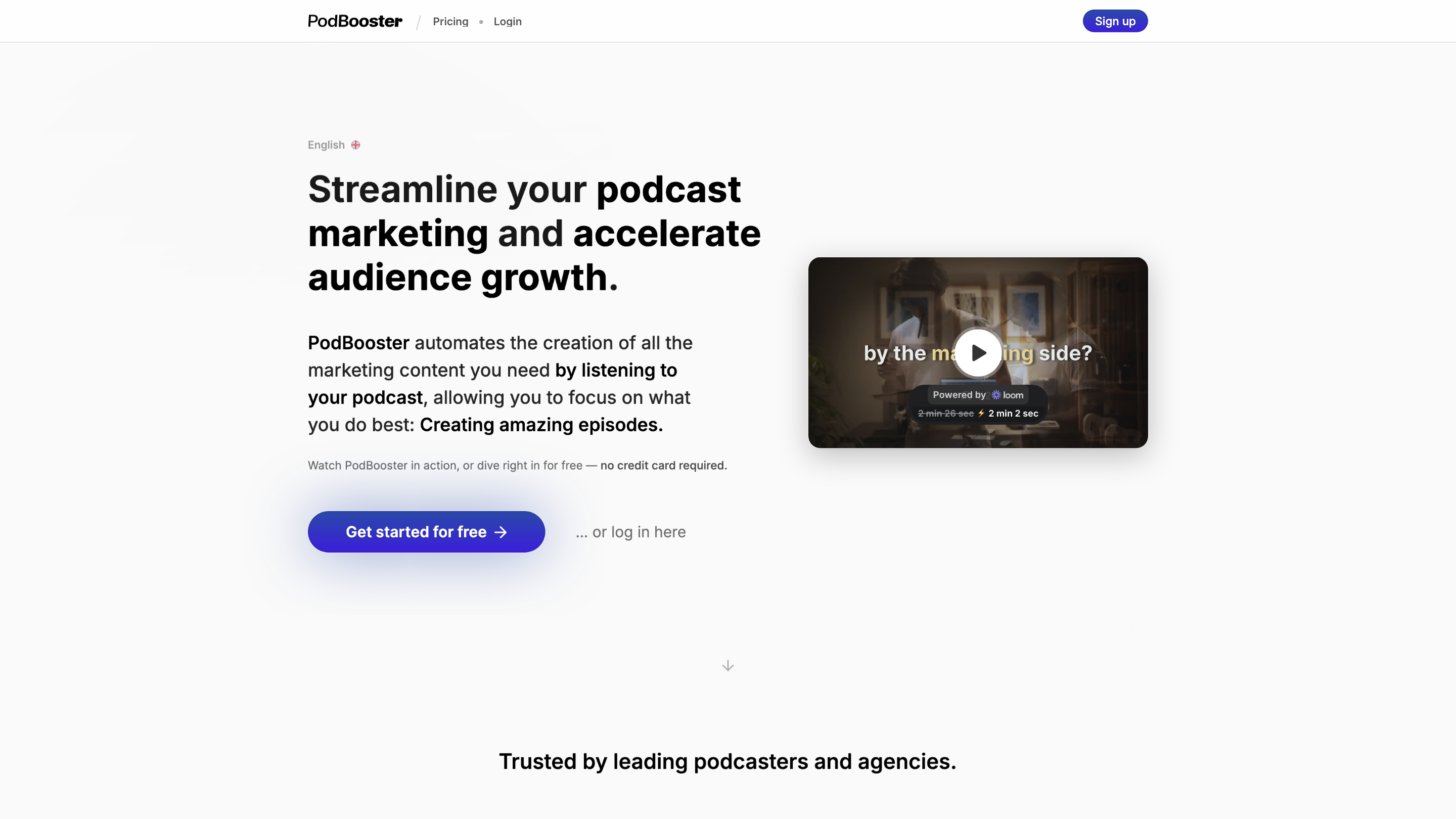 PodBooster