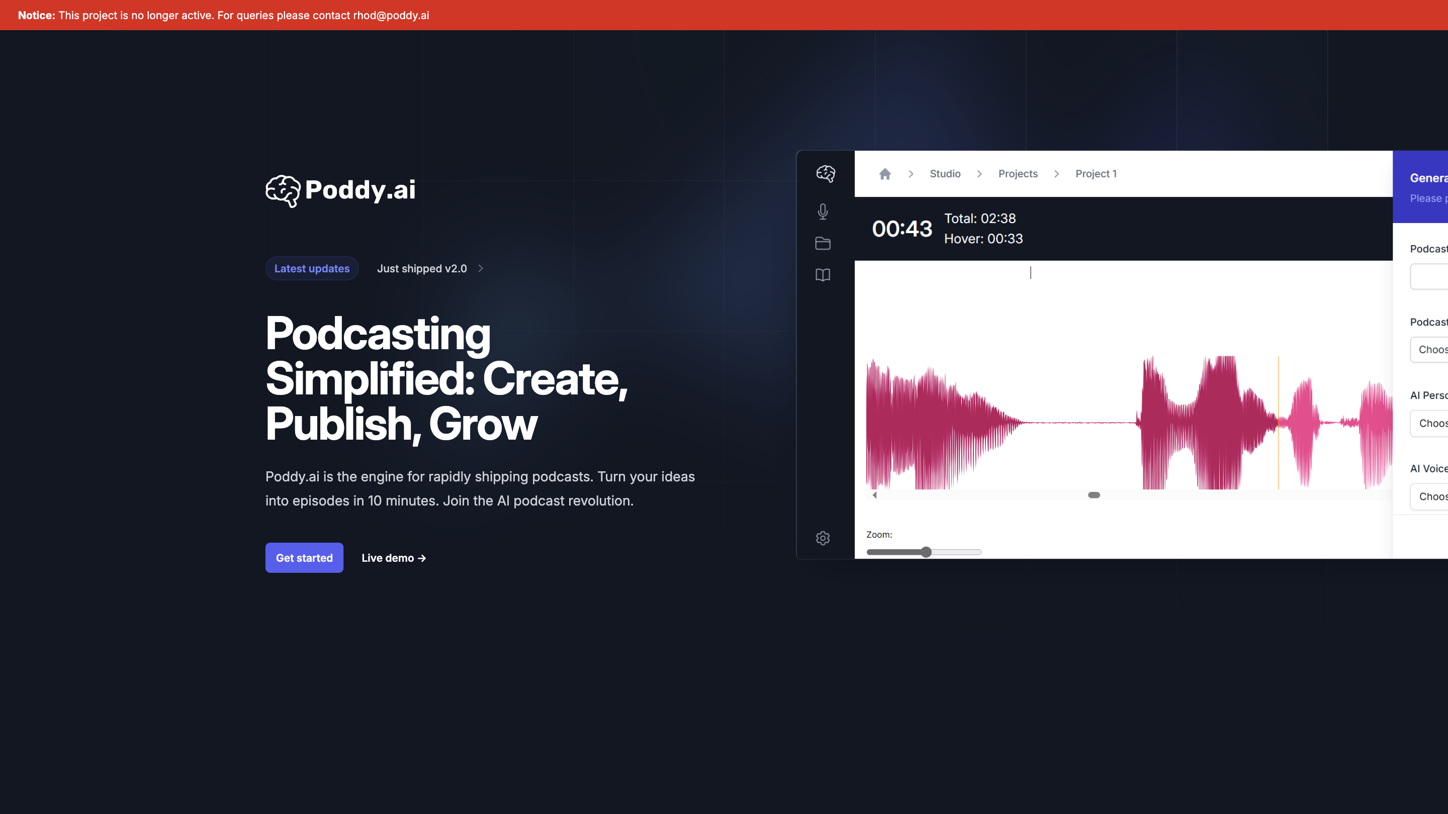 Poddy.ai