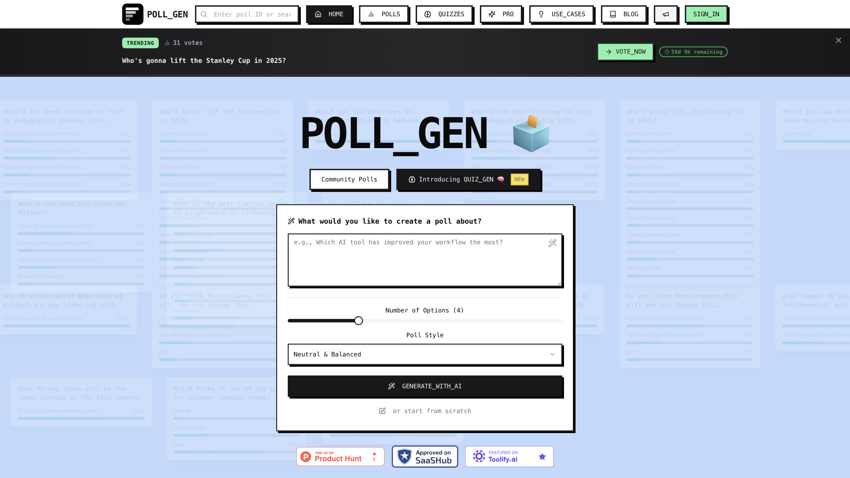 Poll Gen