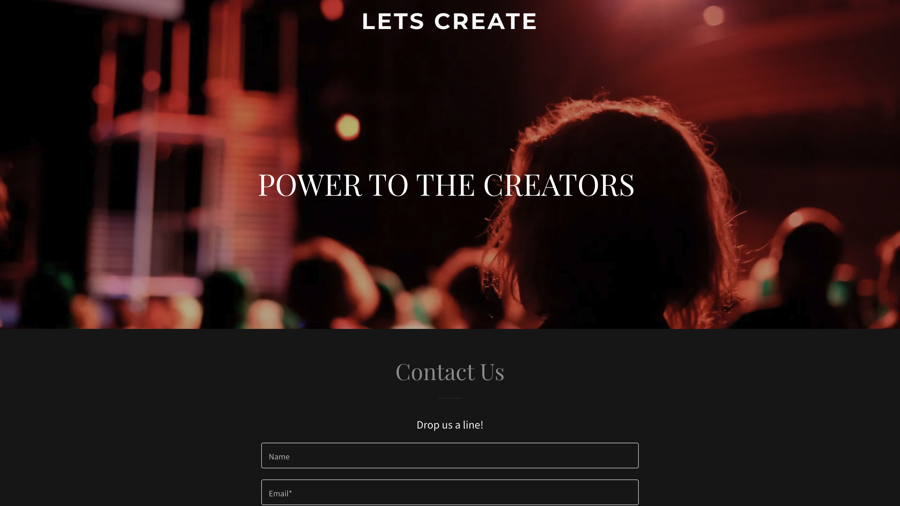Power to the Creator