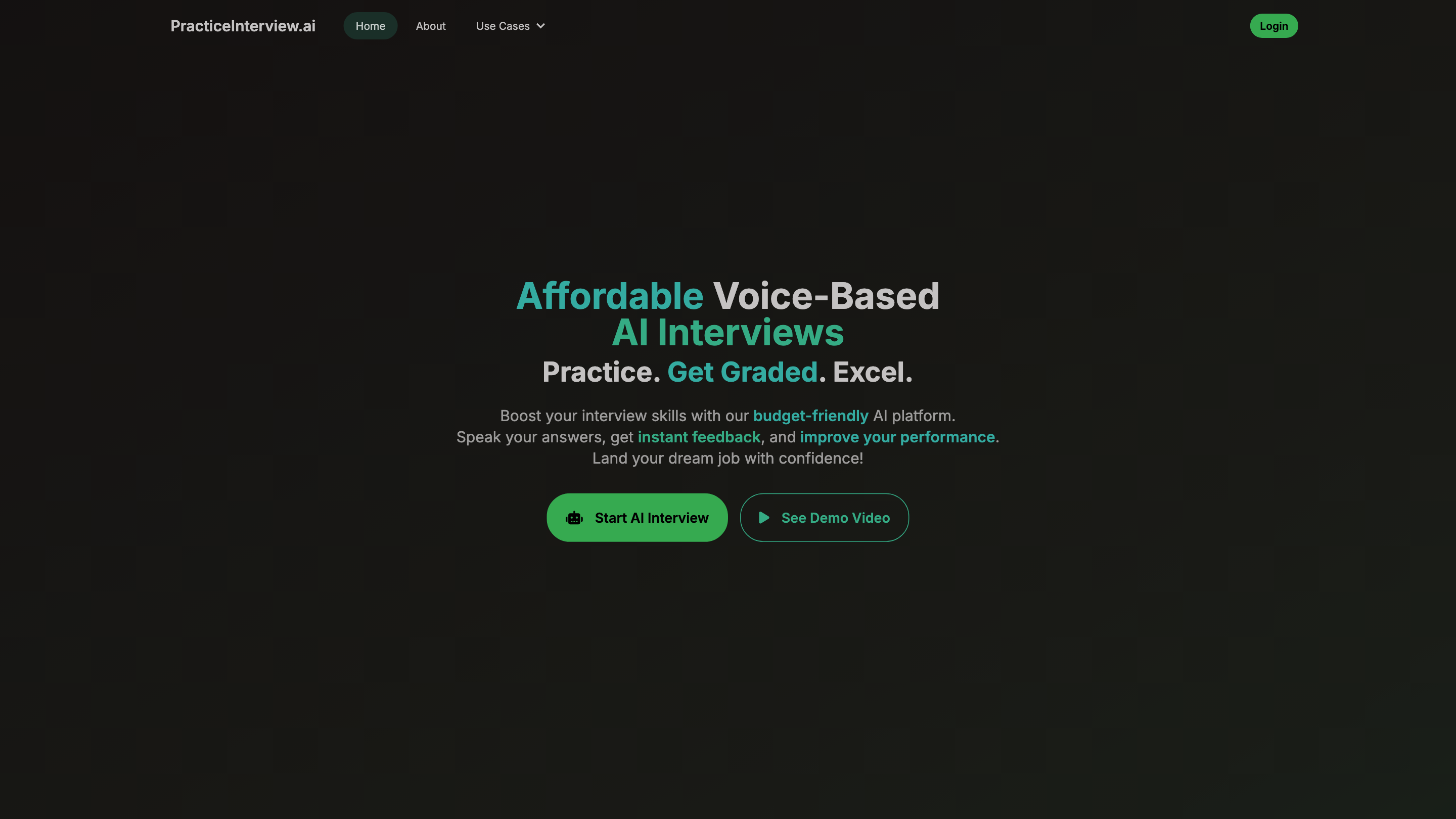 PracticeInterview.ai